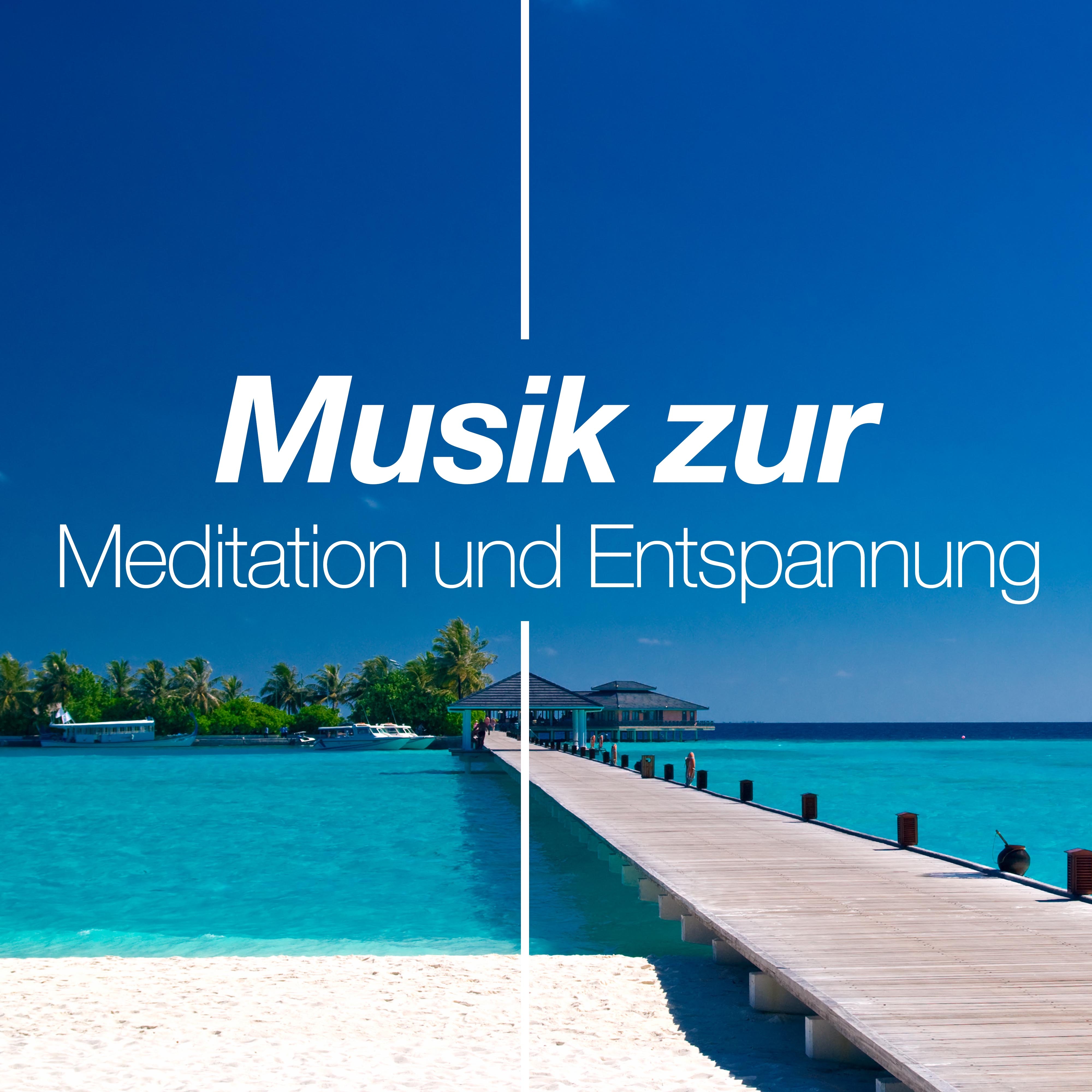 Musik zur Meditation und Entspannung: Naturger usche, Meeresrauschen fü r Entspannungstechniken, Frieden, Ruhe, Beruhigen und Gelassenheit