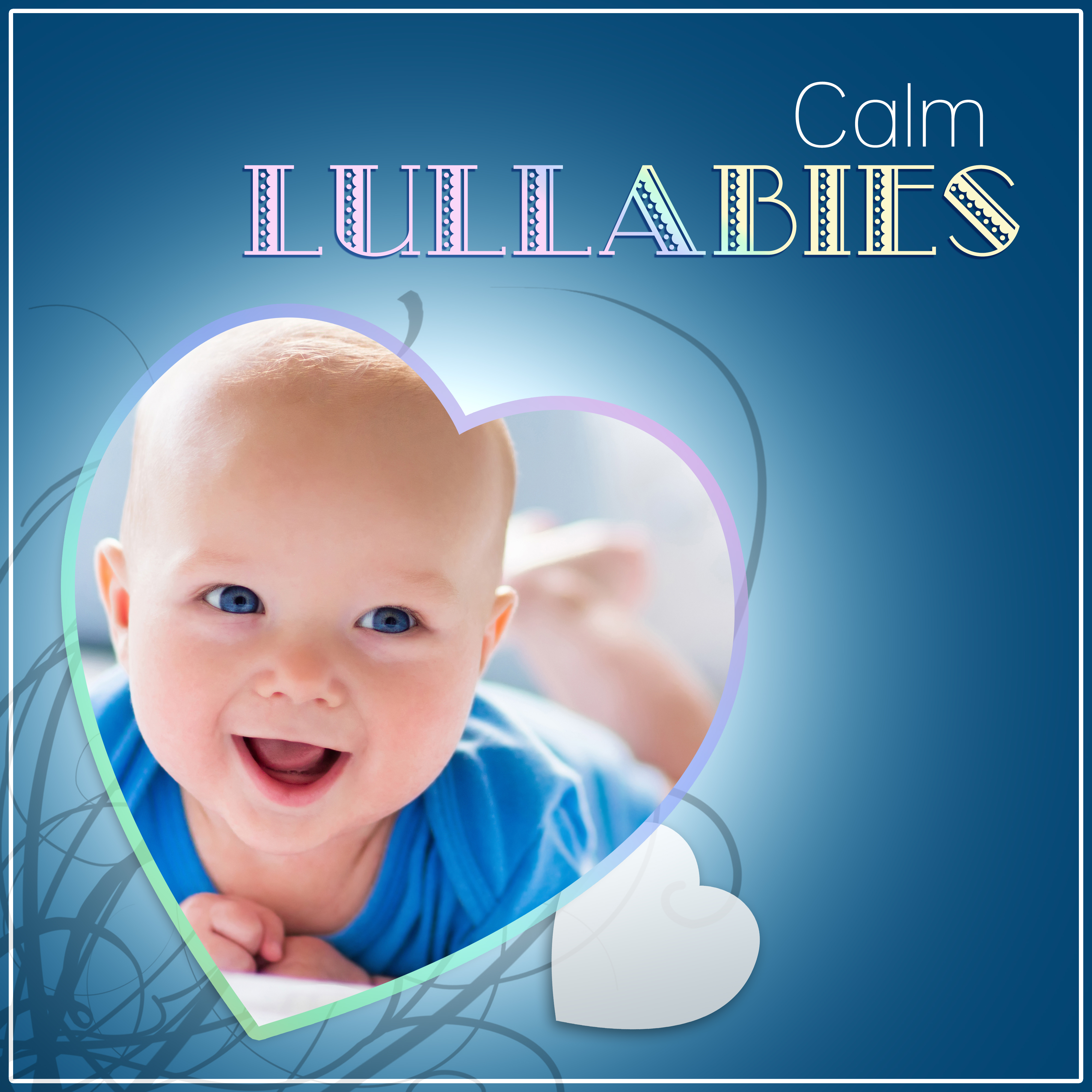 Calm Lullabies - Baby Relaxing Nature Music, Peaceful Piano Music, Rain, Gentle Sound Loops for Baby Sleeping, Sounds of Ocean Waves