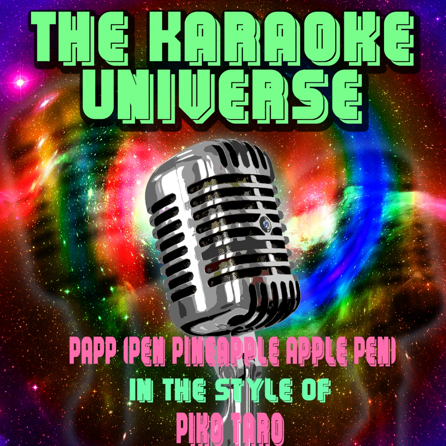 PPAP (Pen Pineapple Apple Pen)(Karaoke Version)[In The Style Of Piko Taro]