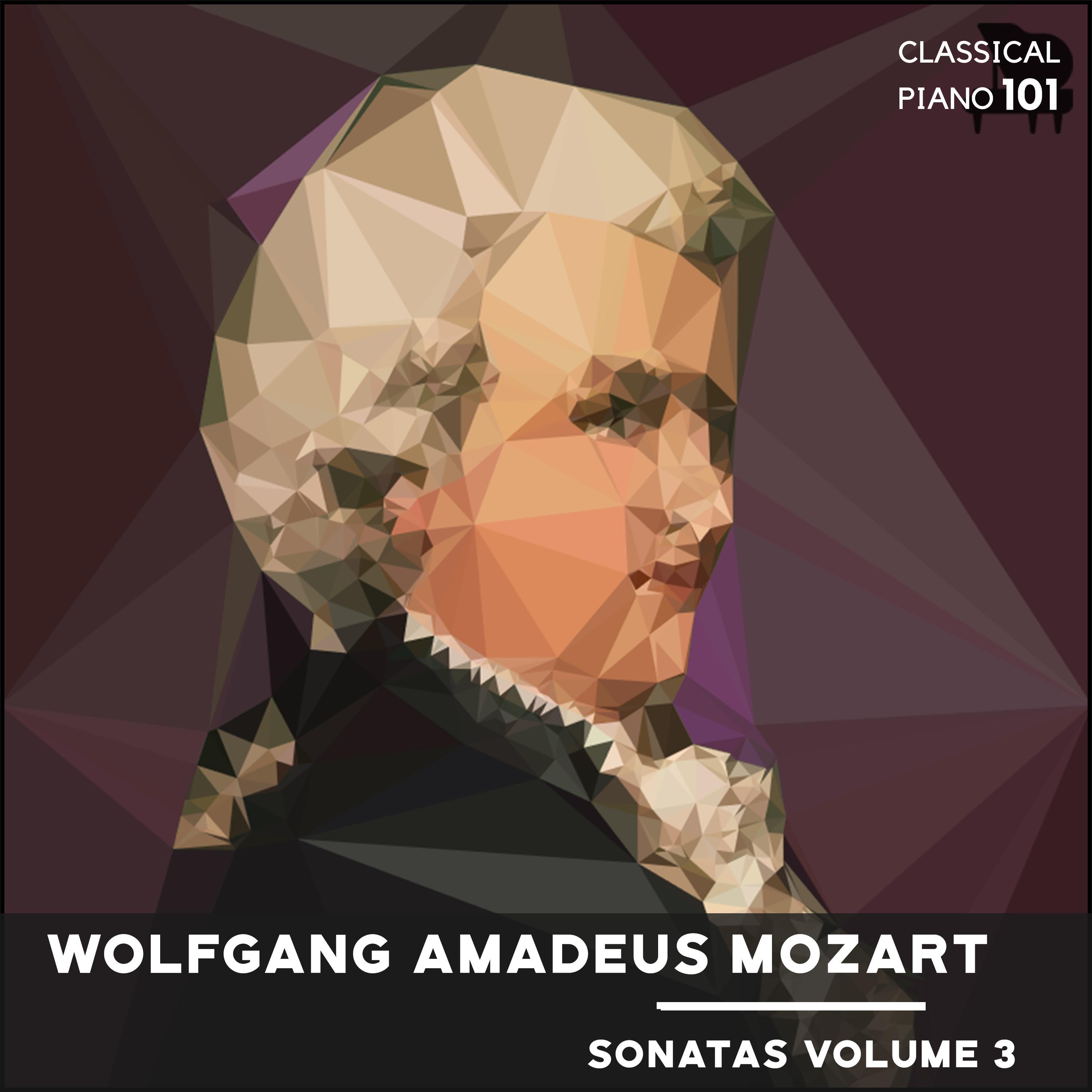 Wolfgang Amadeus Mozart: Sonatas Volume 3