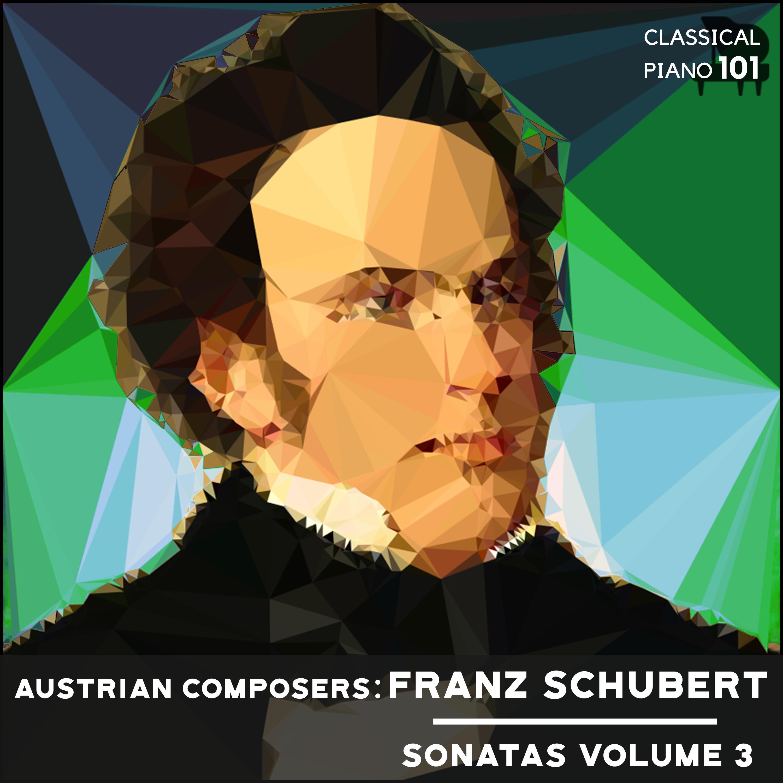 Austrian Composers: Franz Schubert Sonatas Volume 3