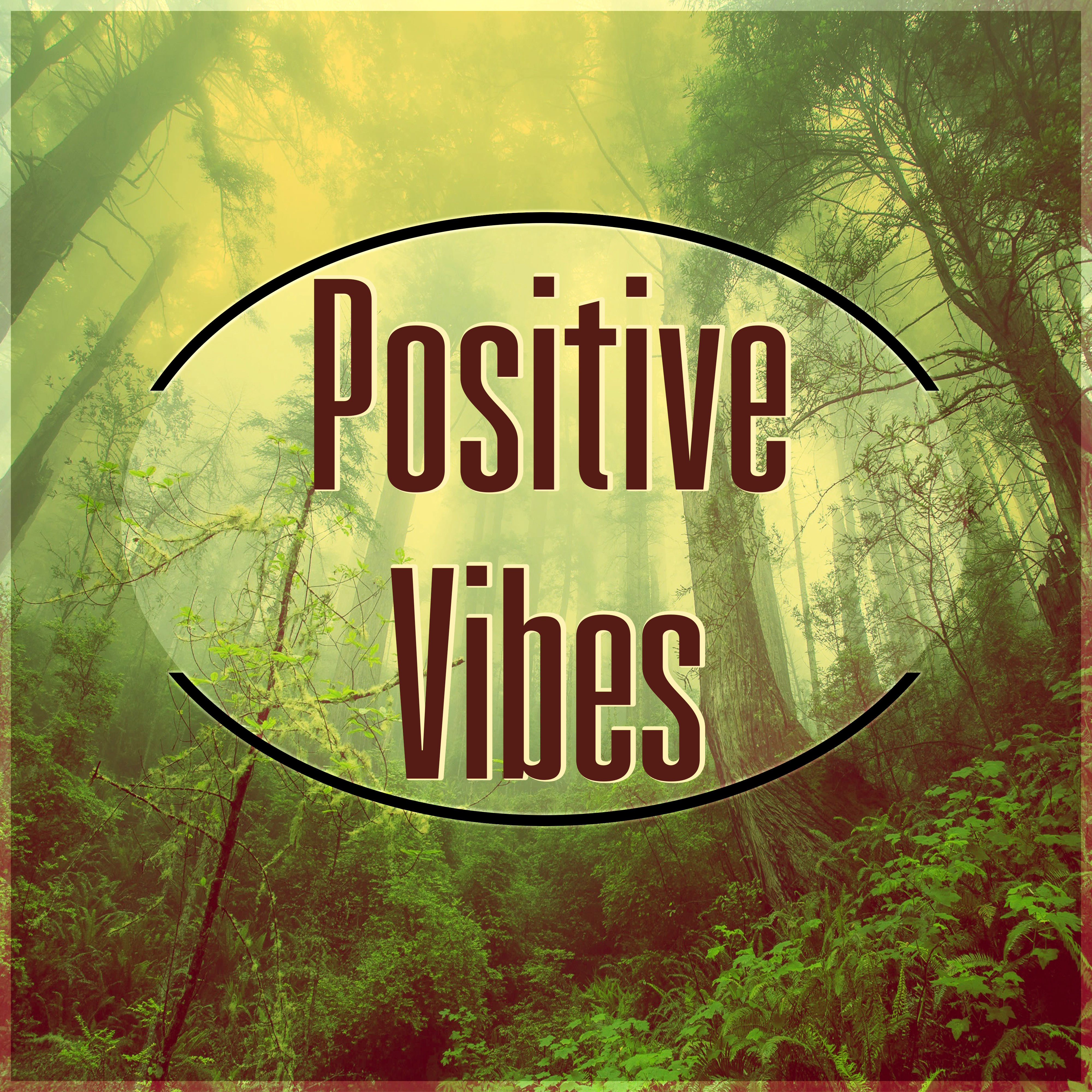 Positive Vibes  Soothing Nature Sounds for Mind Body and Harmony, Reiki Healing
