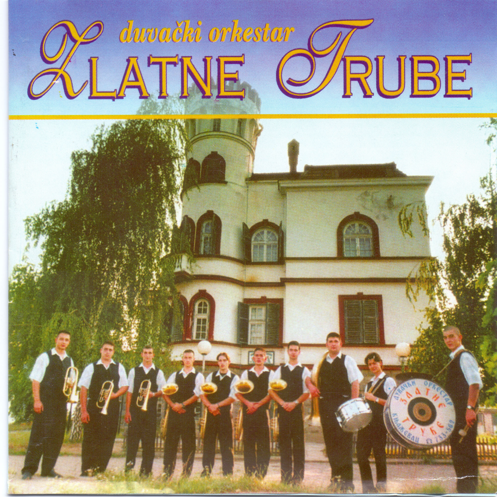 Duvacki orkestar Zlatne trube