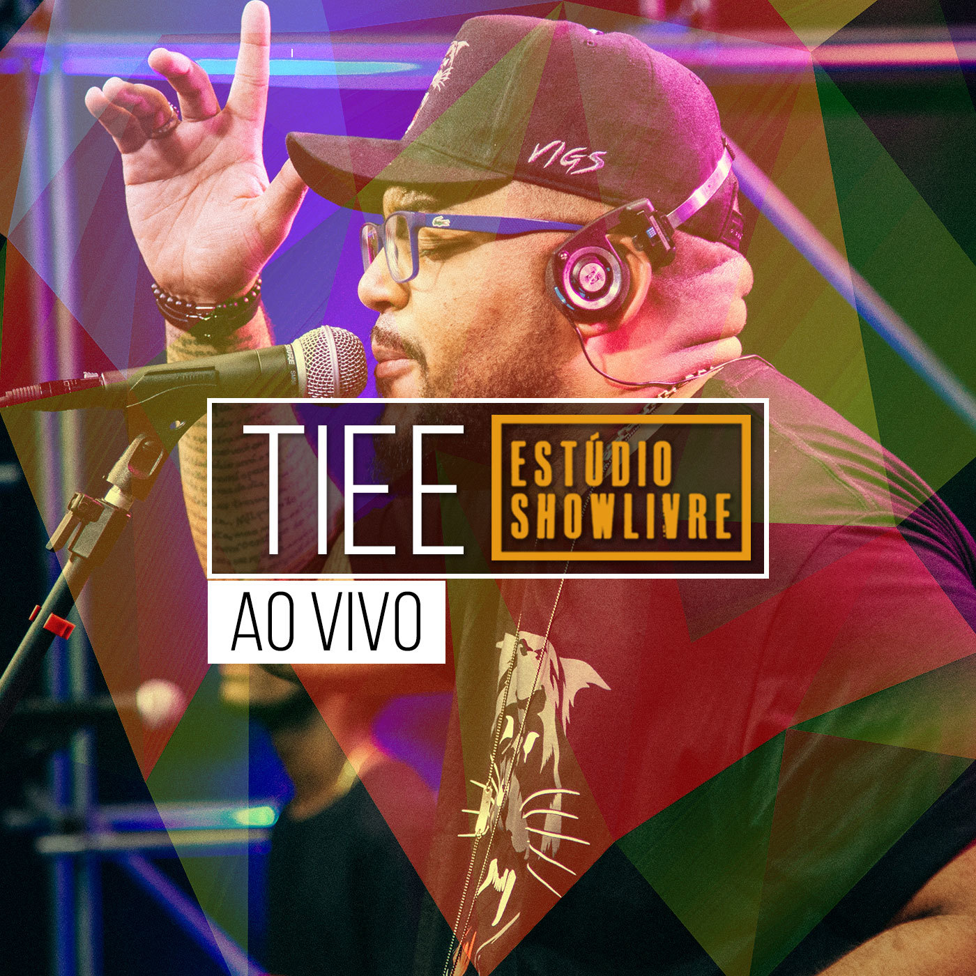 Tiee no Estu dio Showlivre Ao Vivo