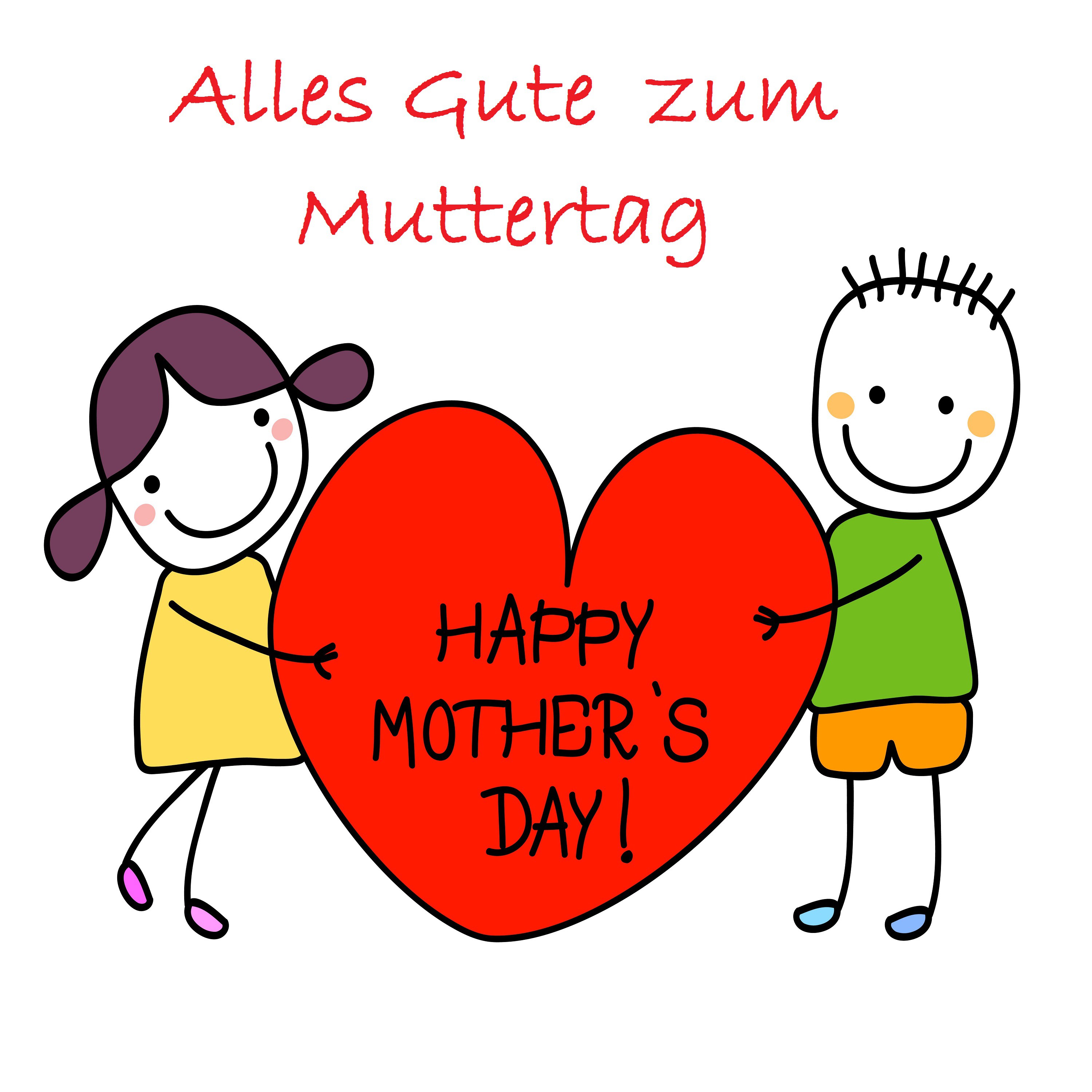 Top 30: Alles Gute zum Muttertag - Happy Mother's Day!