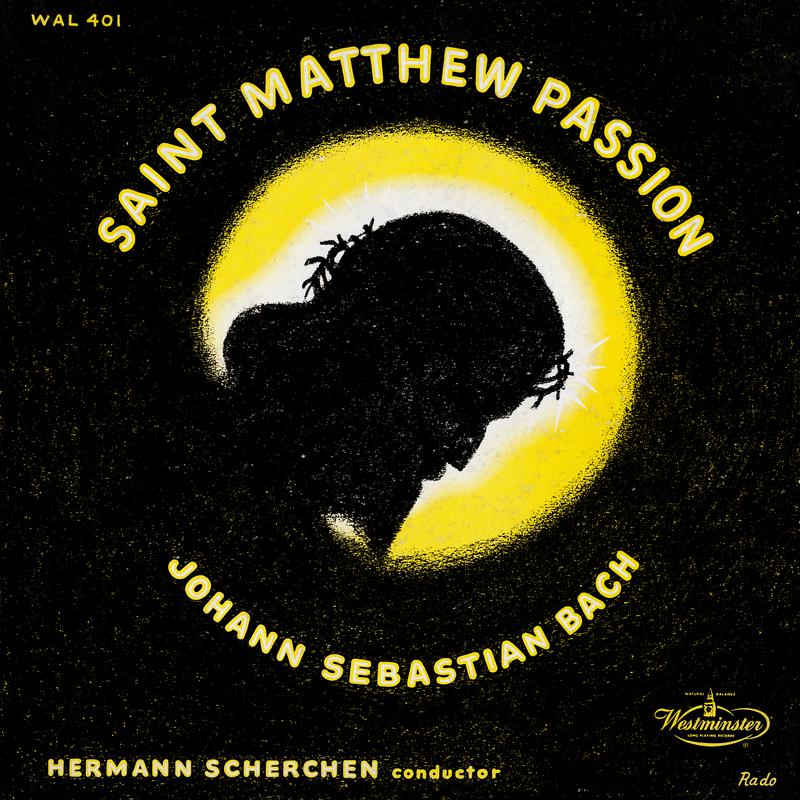 St. Matthew Passion, BWV 244 / Part One:No.8 Aria (Soprano): "Blute nur, du liebes Herz"