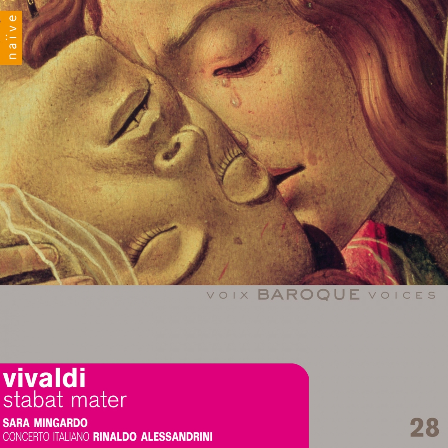 Stabat Mater in F Minor, RV 621: III. "O quam tristis": Andante