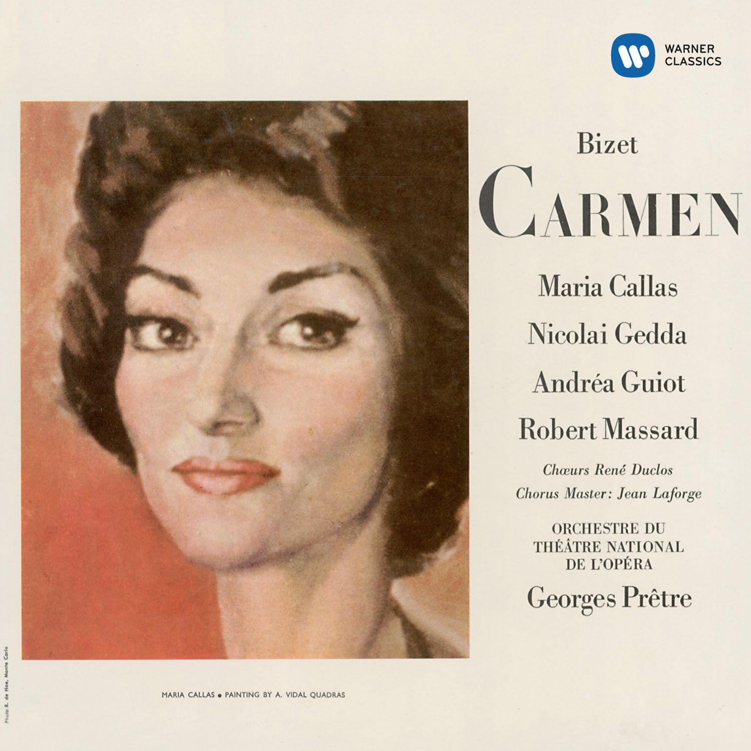 Bizet: Carmen 1964  Pr tre  Callas Remastered