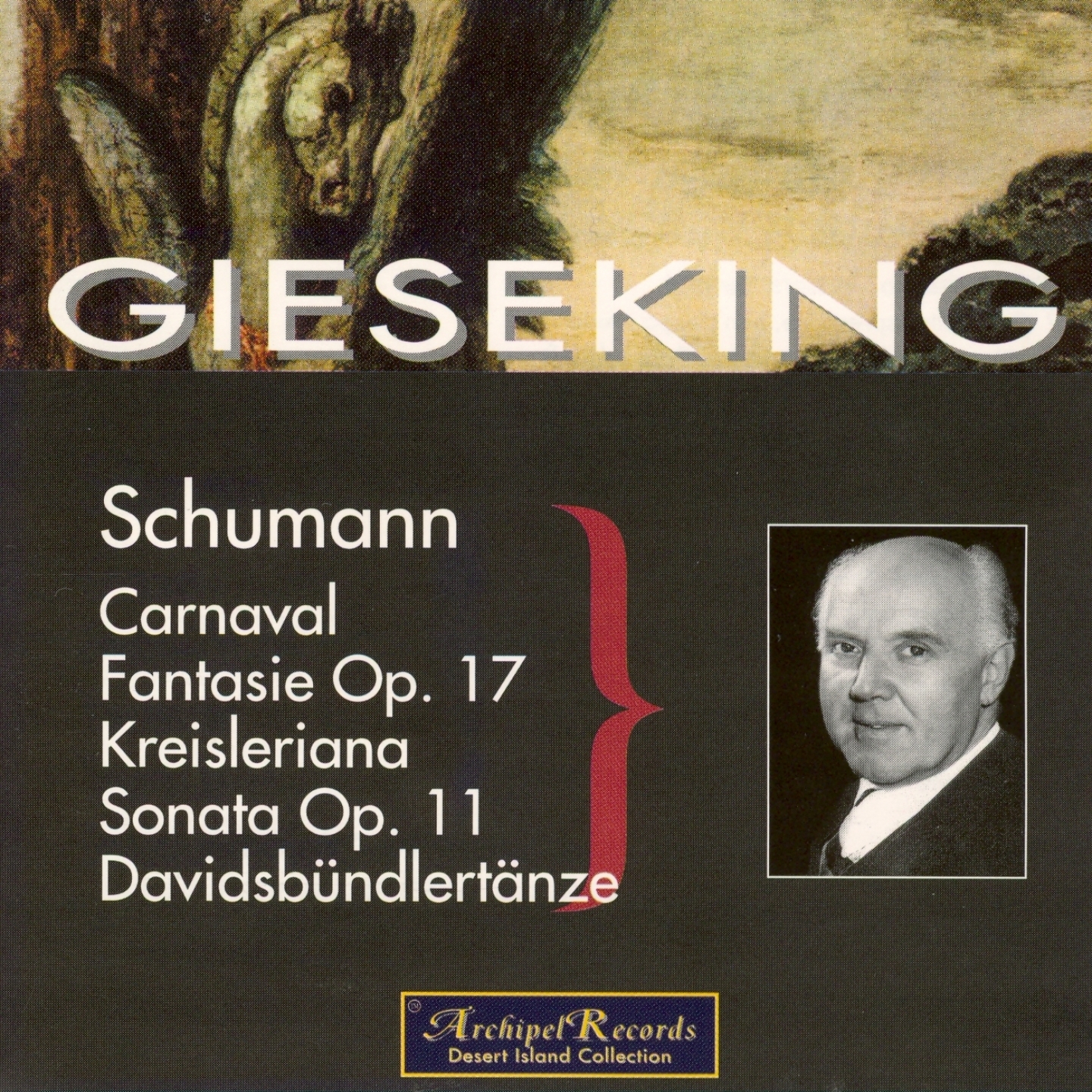 Kreisleriana, Op. 16 : XII. Vivace E Scherzando. Schnell Und Spielend