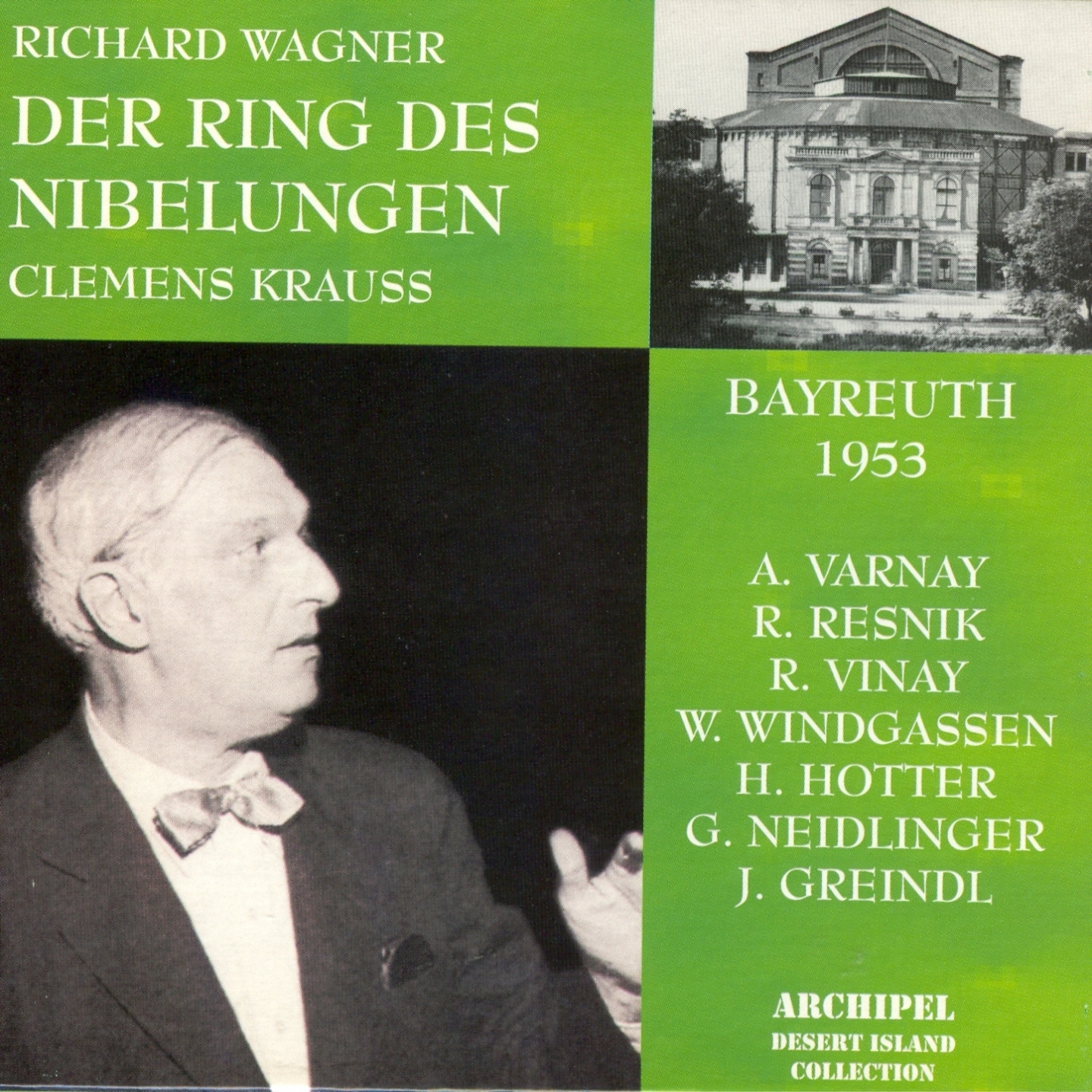 Das Rheingold : Act IV : H rt, Ihr Riesen!