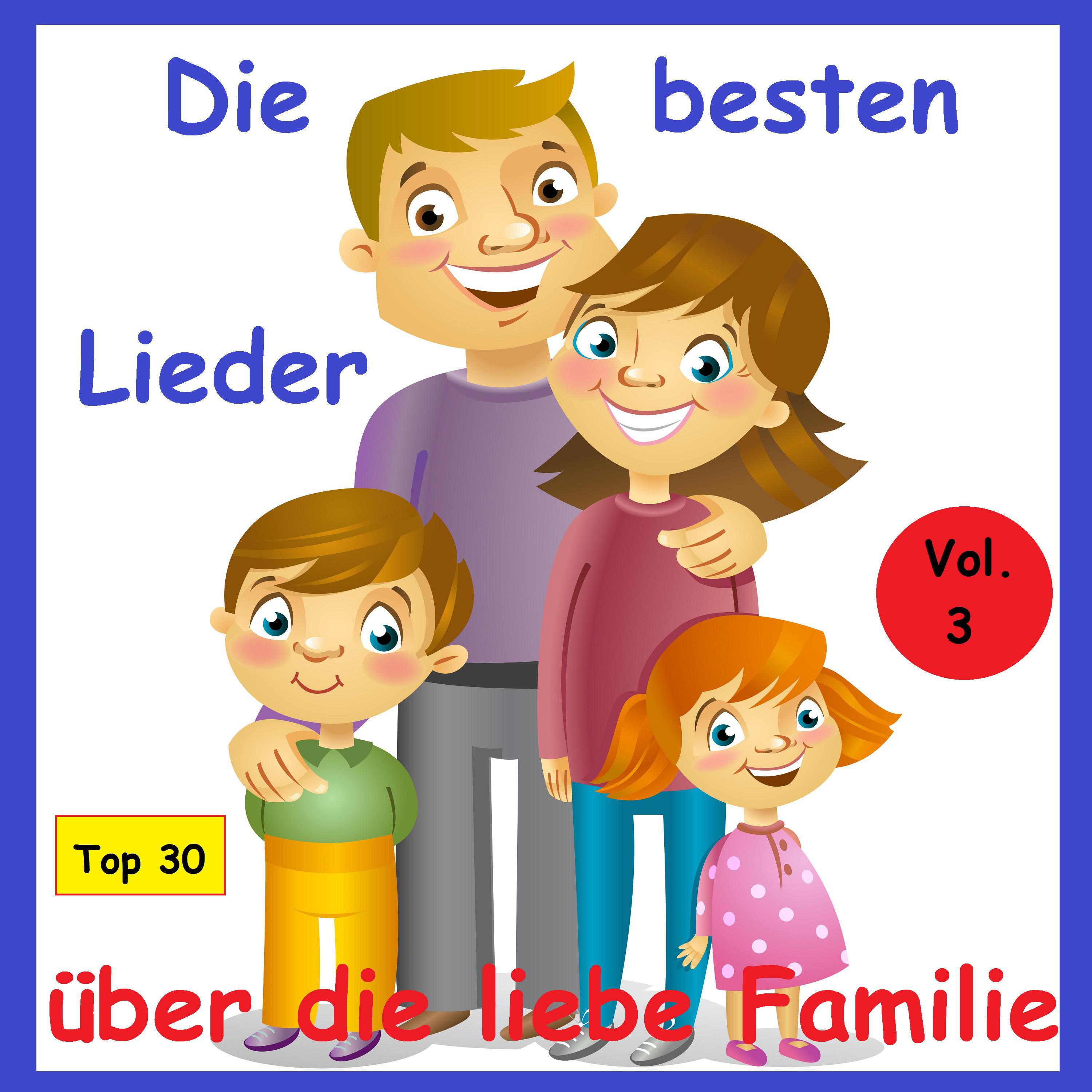 Top 30: Die besten Lieder ü ber die liebe Familie, Vol. 3