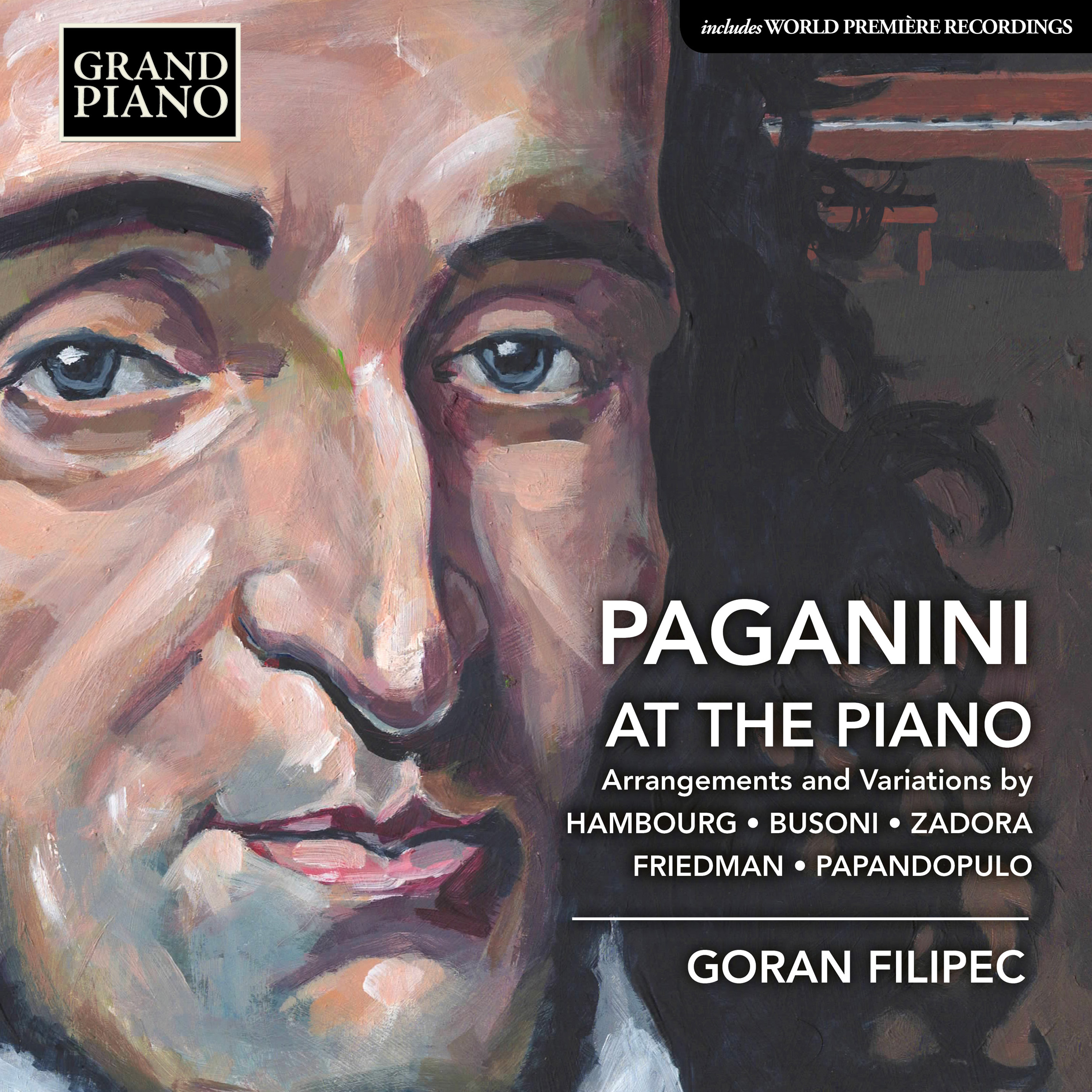 3 Capriccios after Paganini: No. 3. Ad libitum - Agitato (after Paganini's Op. 1, No. 5)