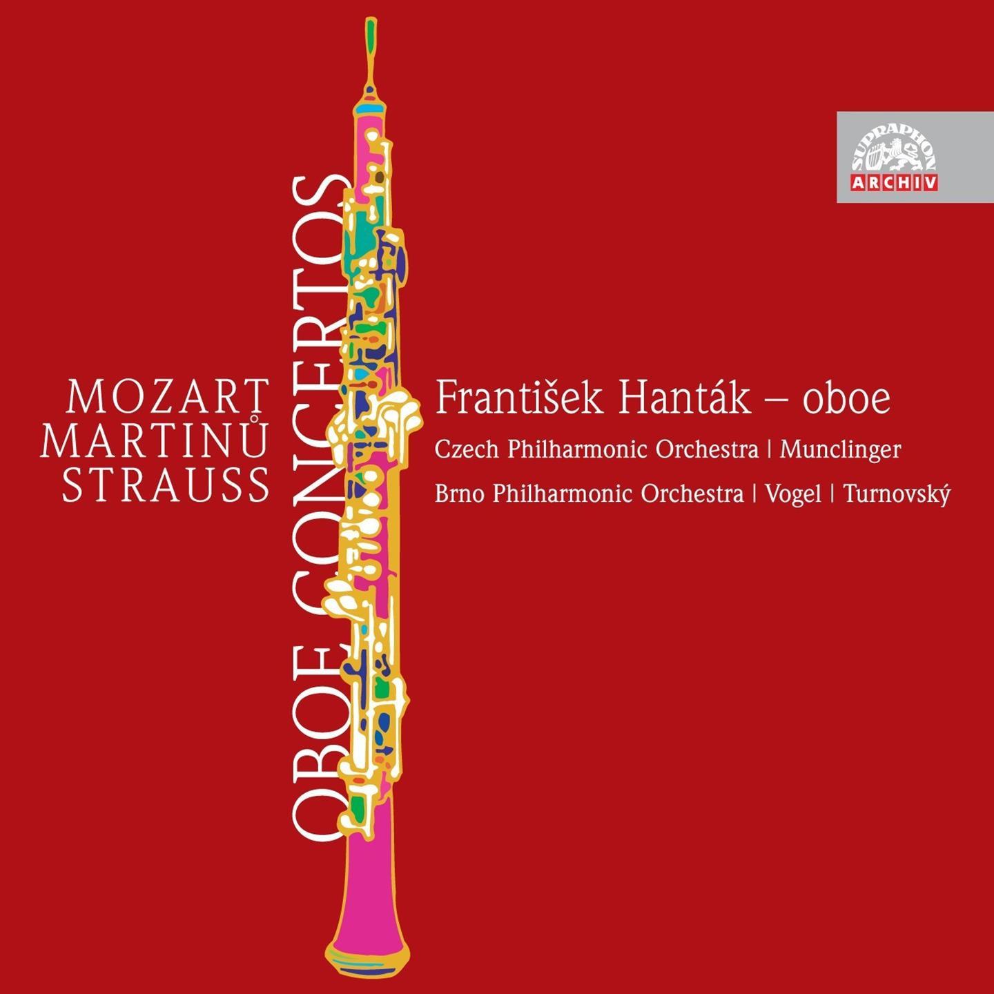 Mozart, Martin  Strauss: Oboe Concertos