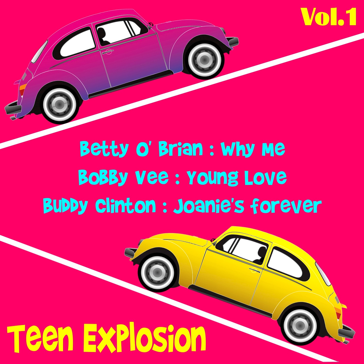 Teen Explosion, Vol. 1
