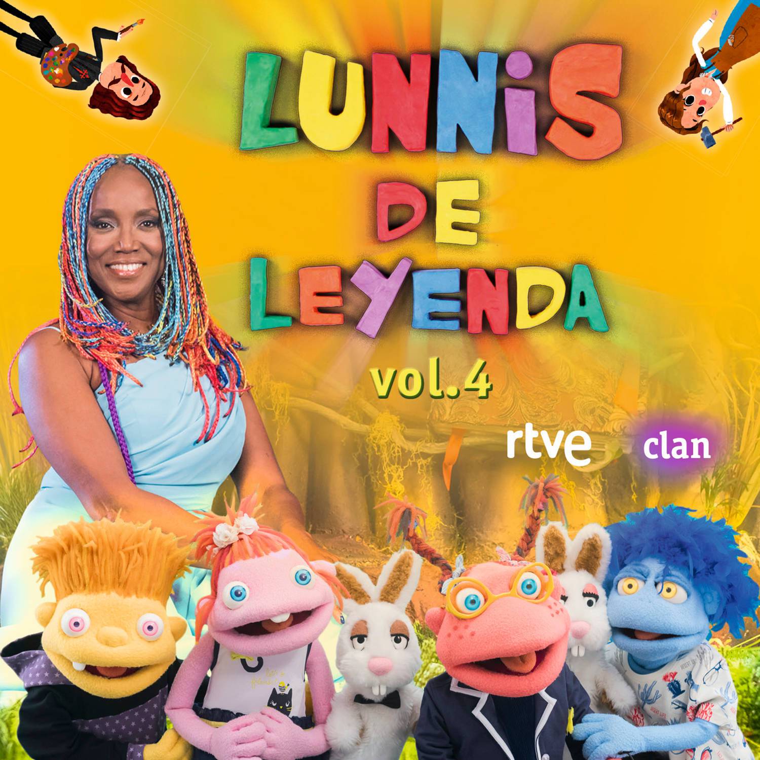 Lunnis de Leyenda vol. 4