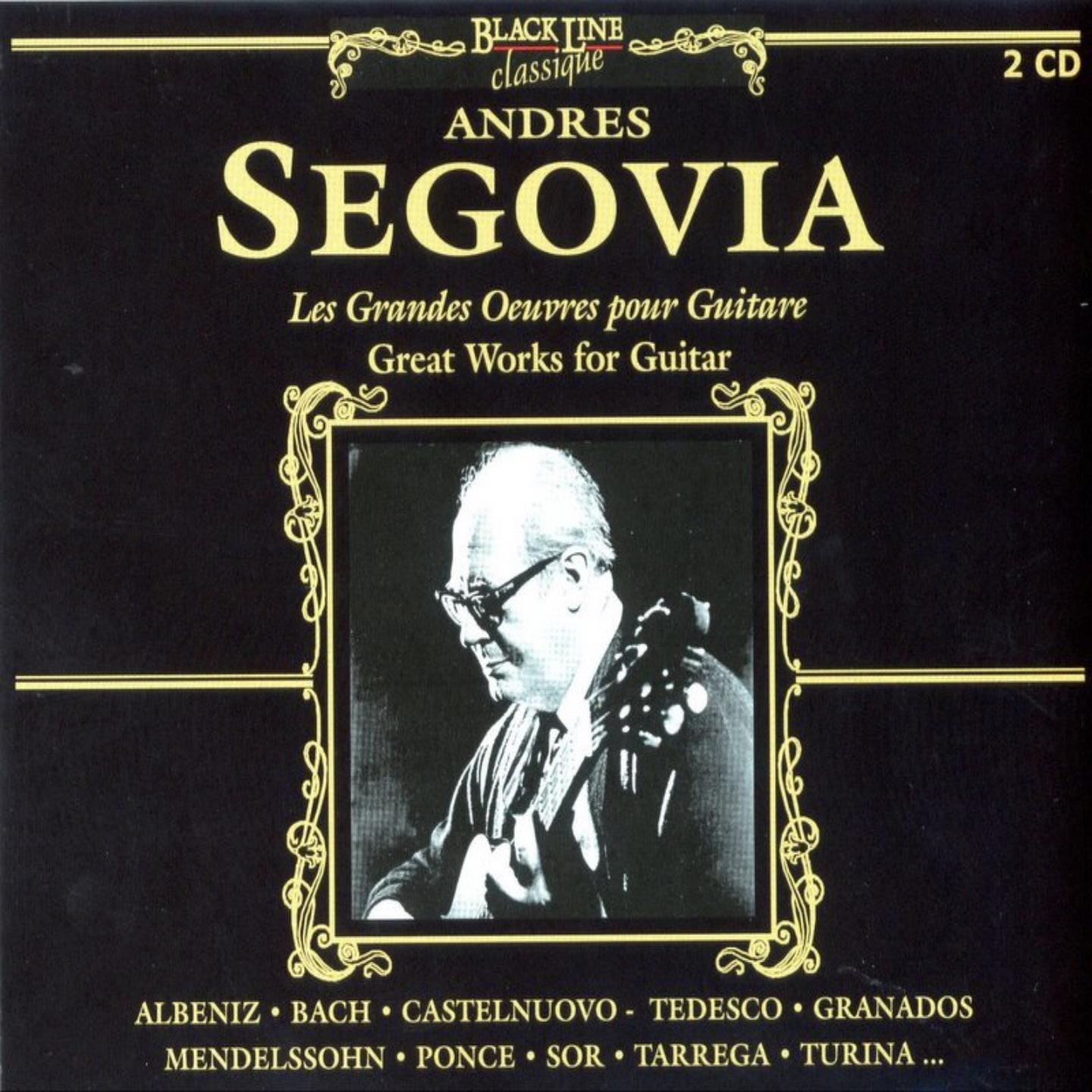 Canzonetta (Mendelssohn, arr Segovia)