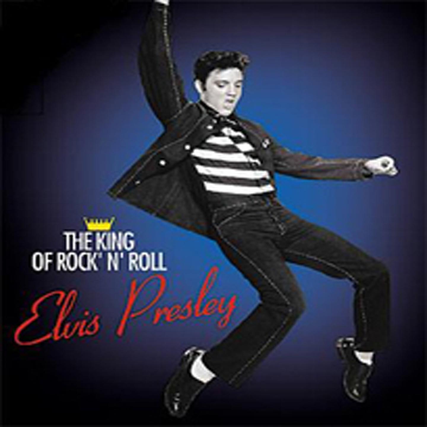 Elvis Presley - The King of Rock'n'Roll