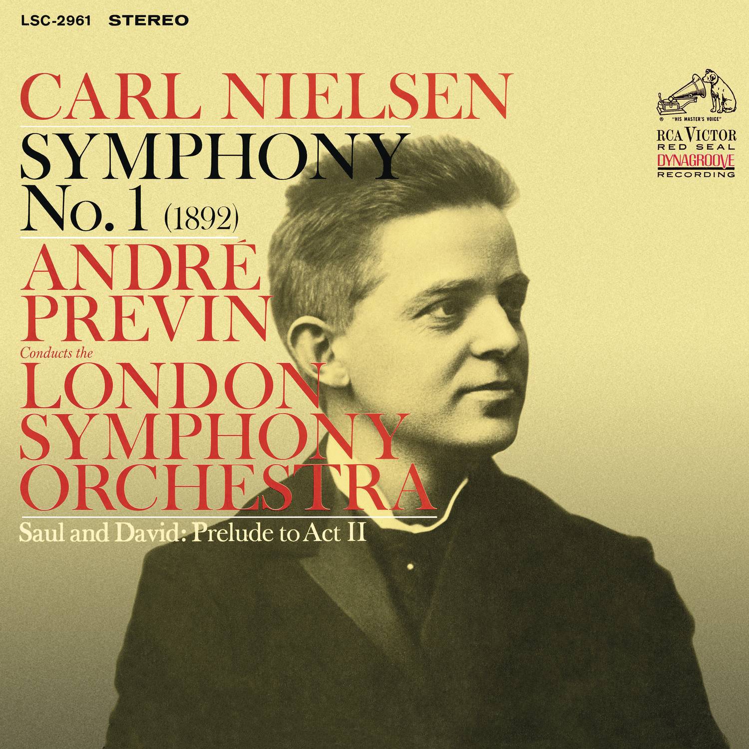 Nielsen: Symphony No. 1 in G Minor, Op. 7