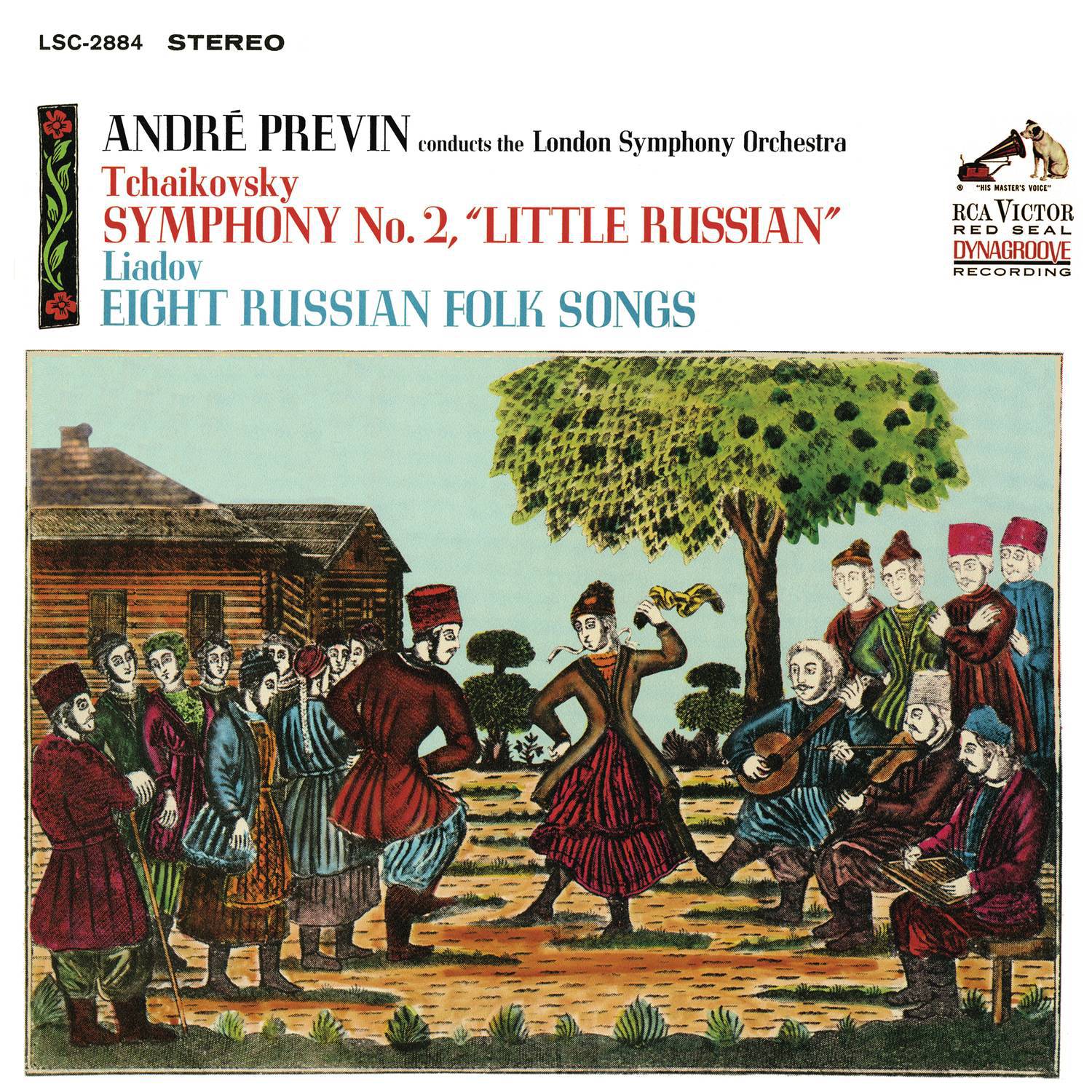Russian Folk Songs for Orchestra, Op. 58:I Danced with a Mosquito