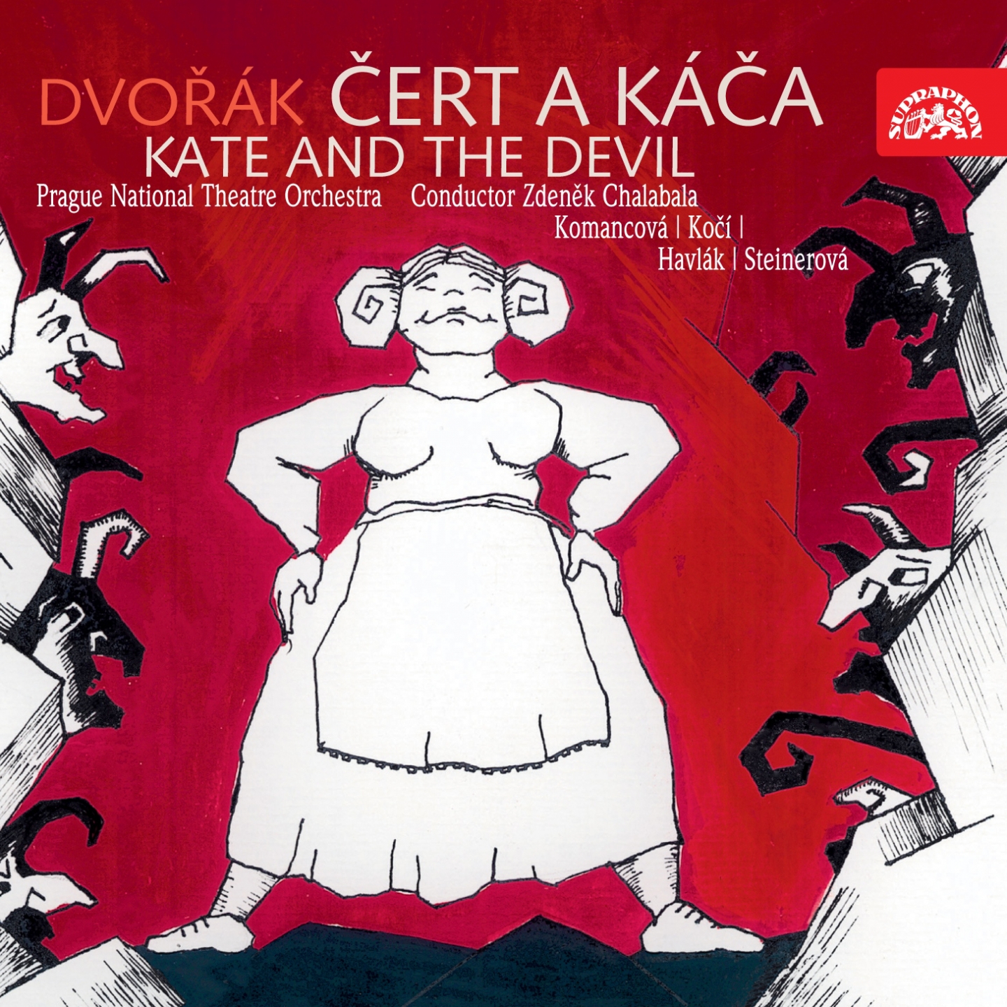 Kate and the Devil, ., Act II: " How Do You like It Here in Hell?" Jirka, Ka a, ert Marbuel