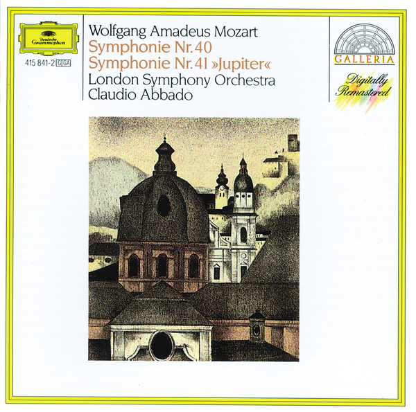 Mozart: Symphony No.40 in G minor, K.550 - 1st version (w/o clarinets) - 1. Molto allegro