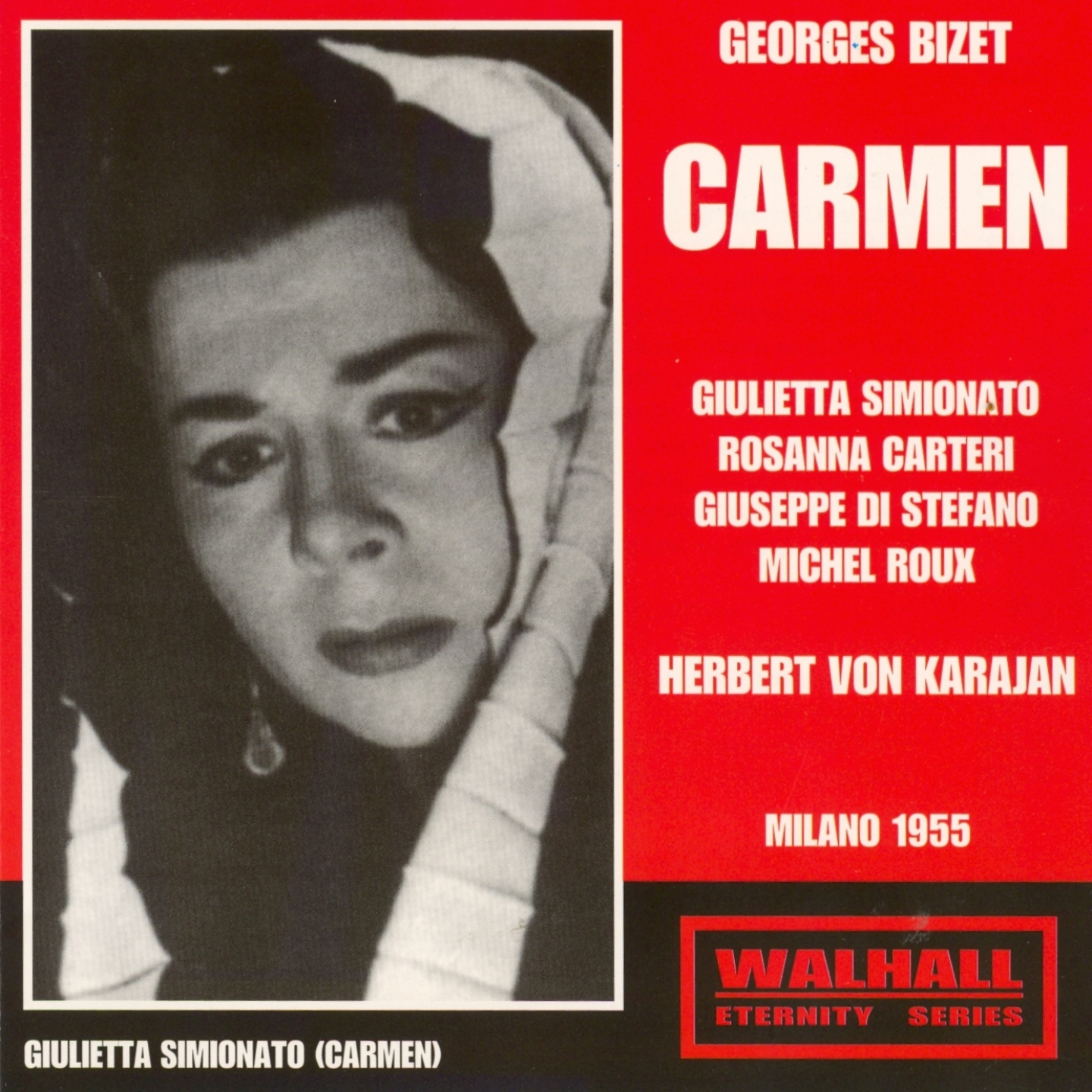 Carmen, Act I : Rest' la maintenant