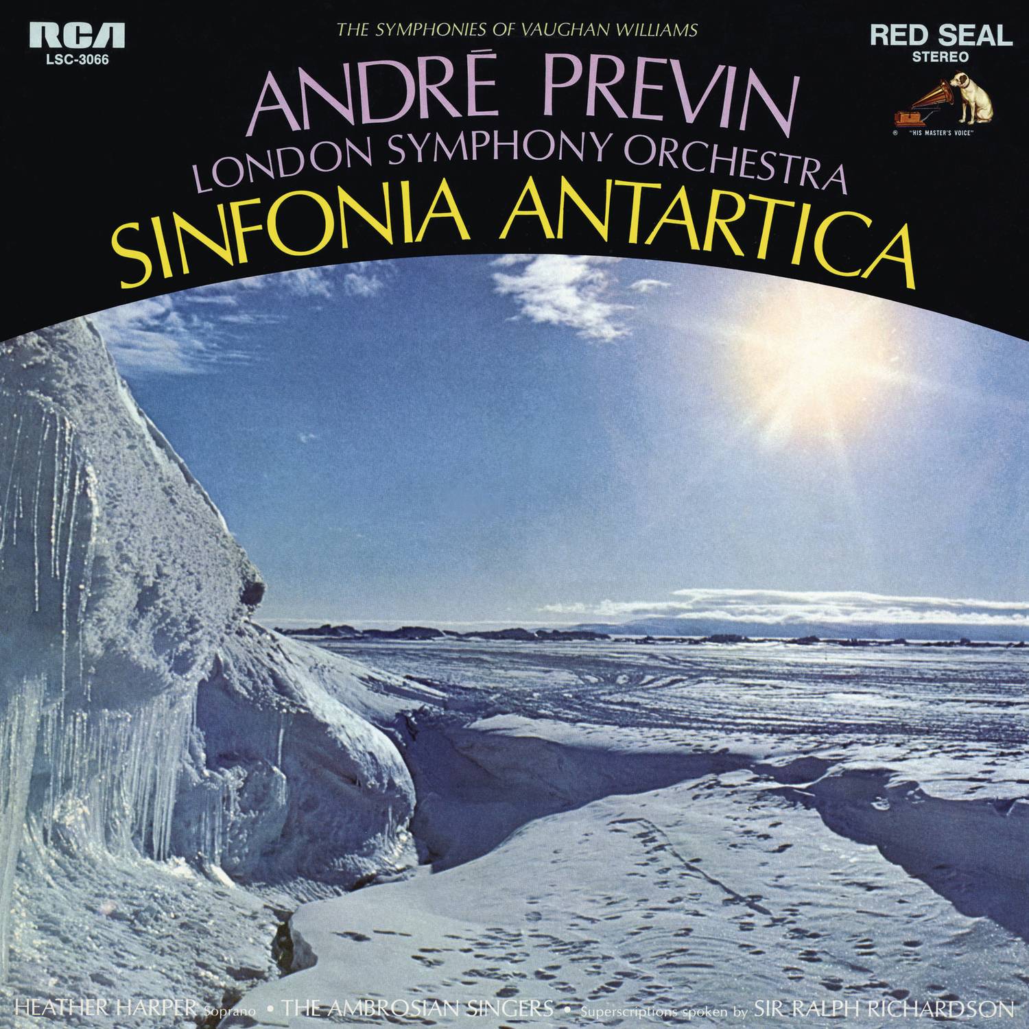 Sinfonia Antartica (Symphony No. 7):Spoken Introduction (From Shelley "Prometheus Unbound")