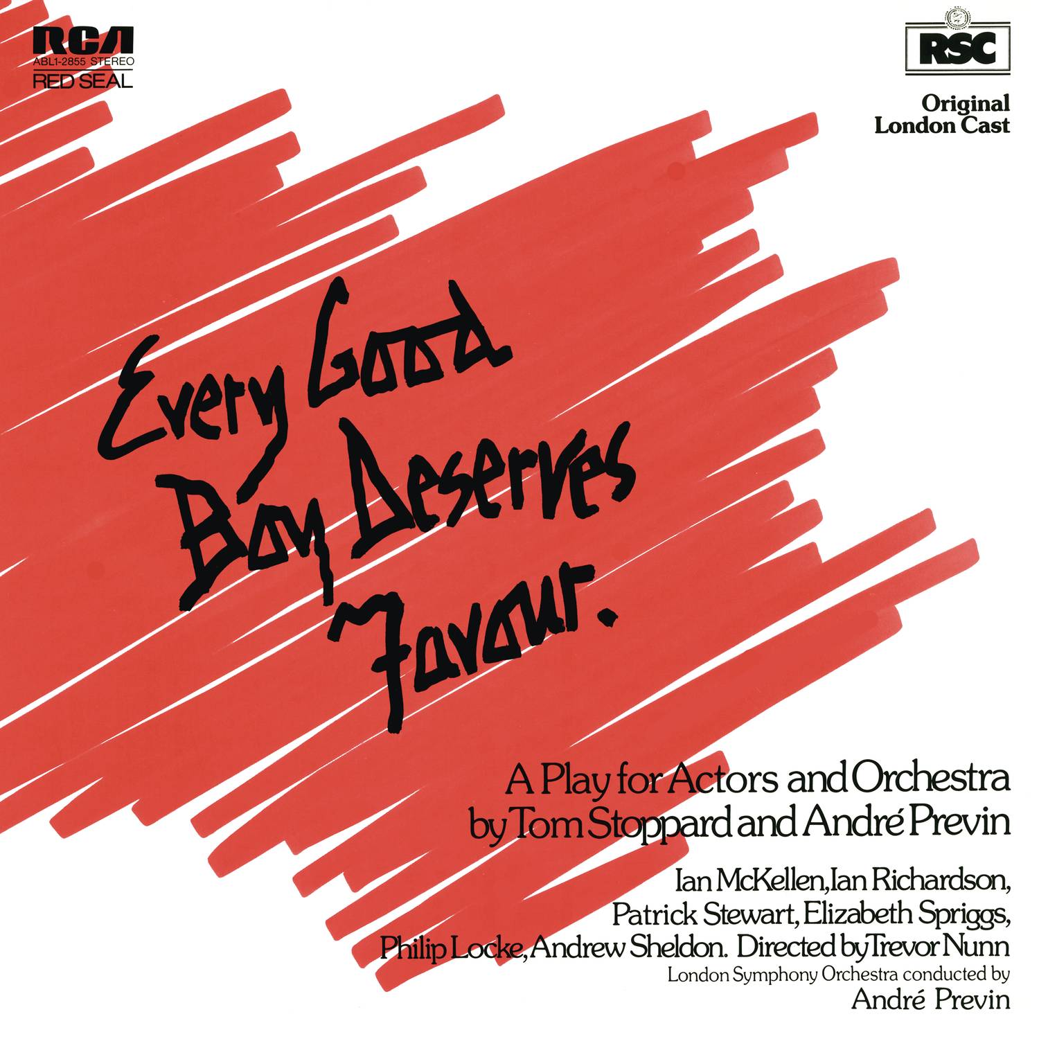 Every Good Boy Deserves Favour:X. Bloody Orchestra