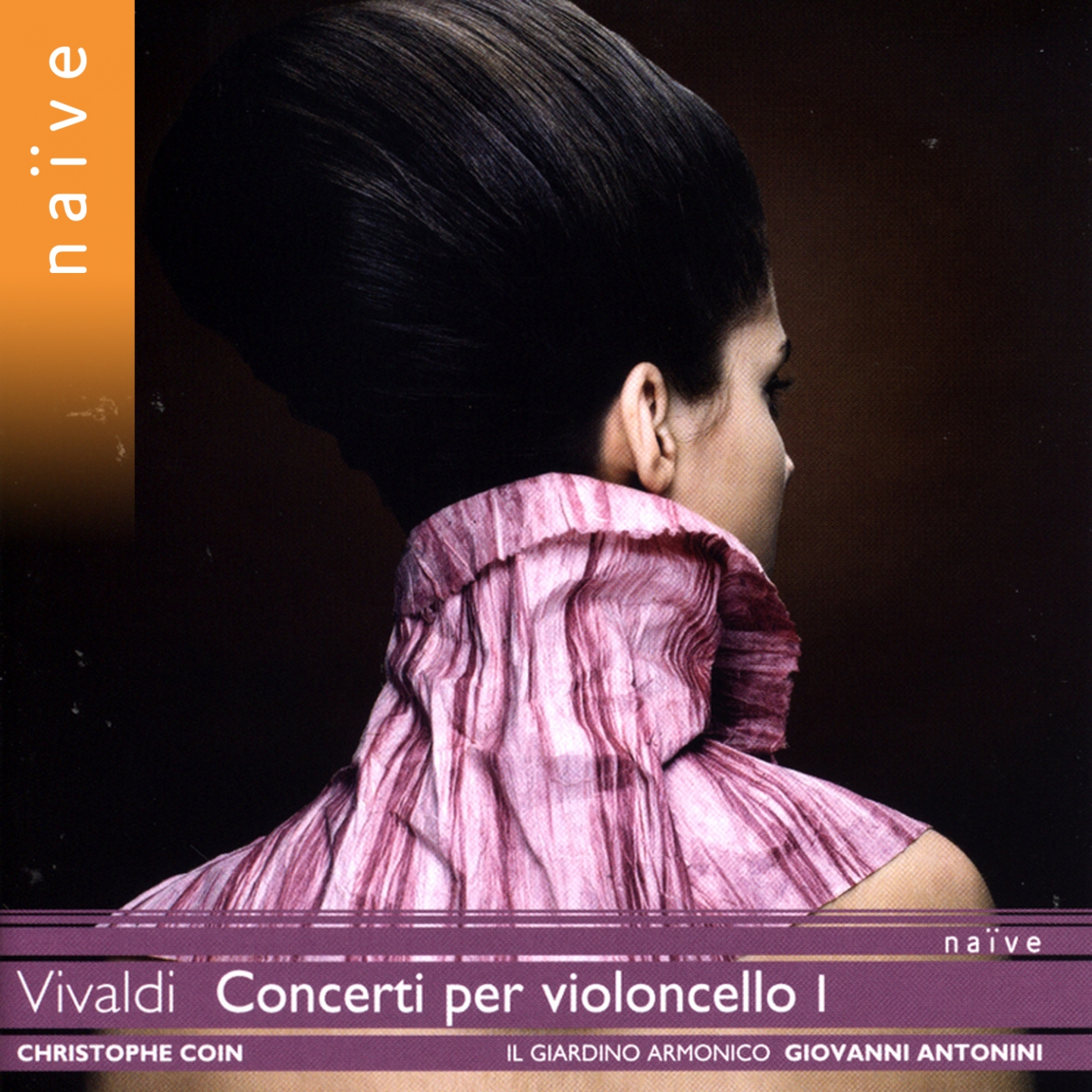 Cello Concerto in E Minor, RV 409: I. Adagio - Allegro