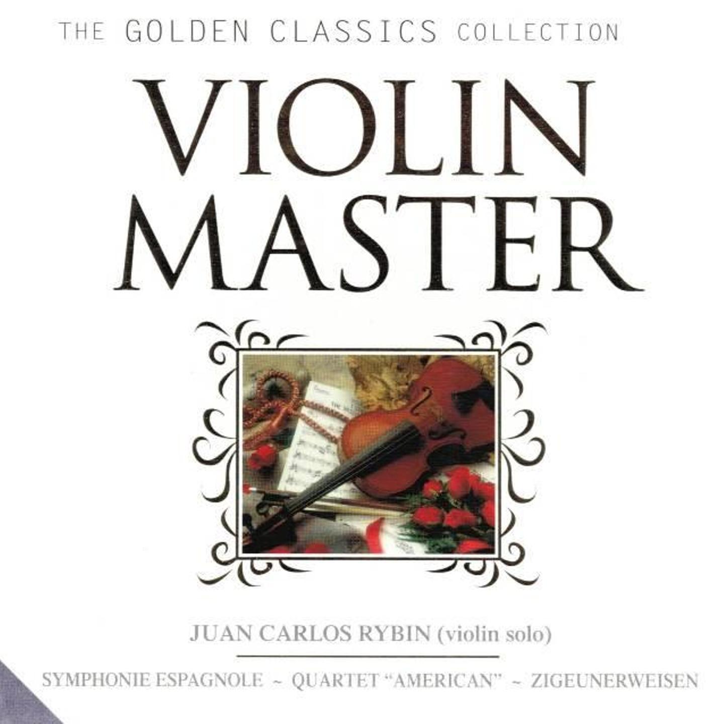 Violin Master (The Golden Classics Collection)