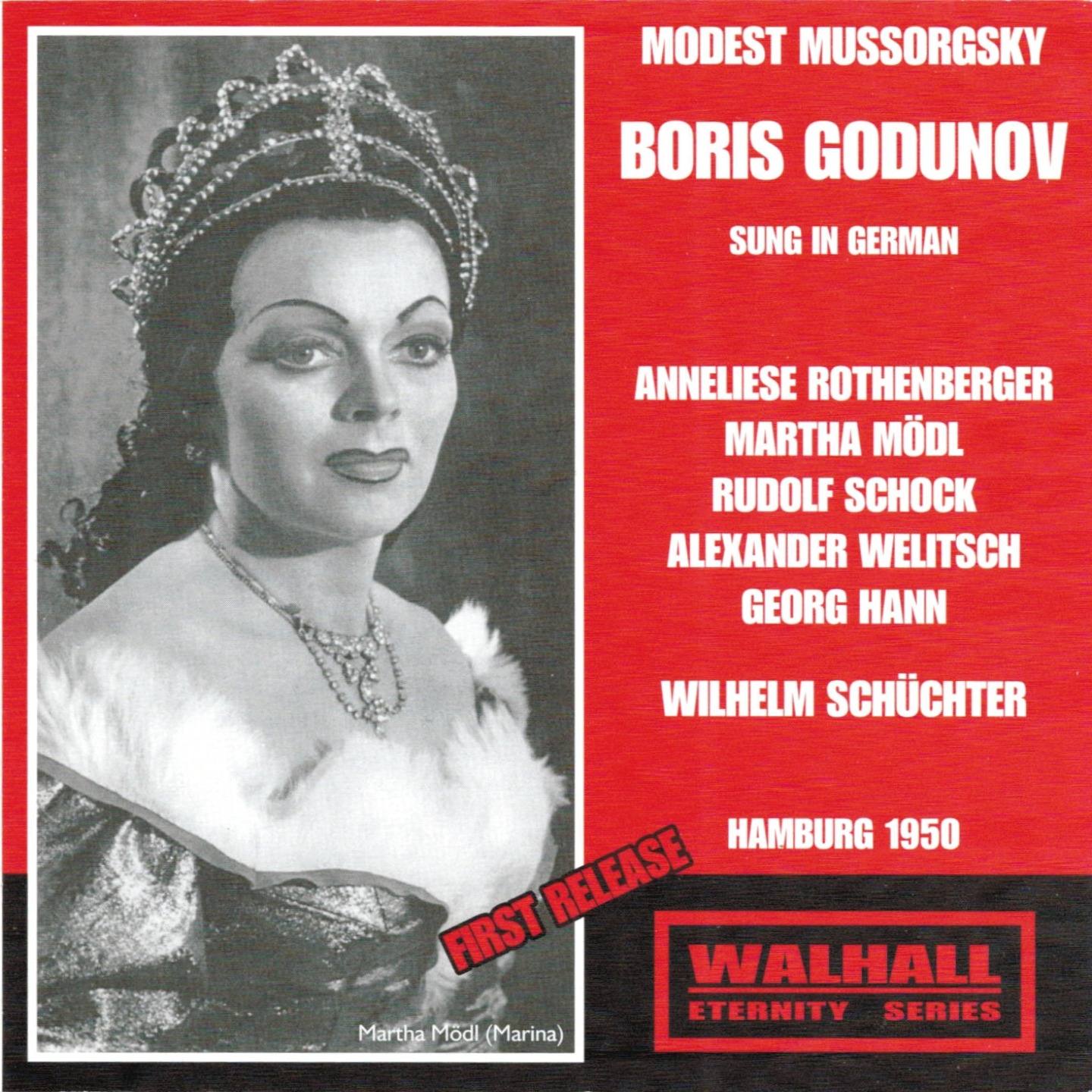 Boris Godunov : Act II  Mü ck' und Wanze lebten beid'