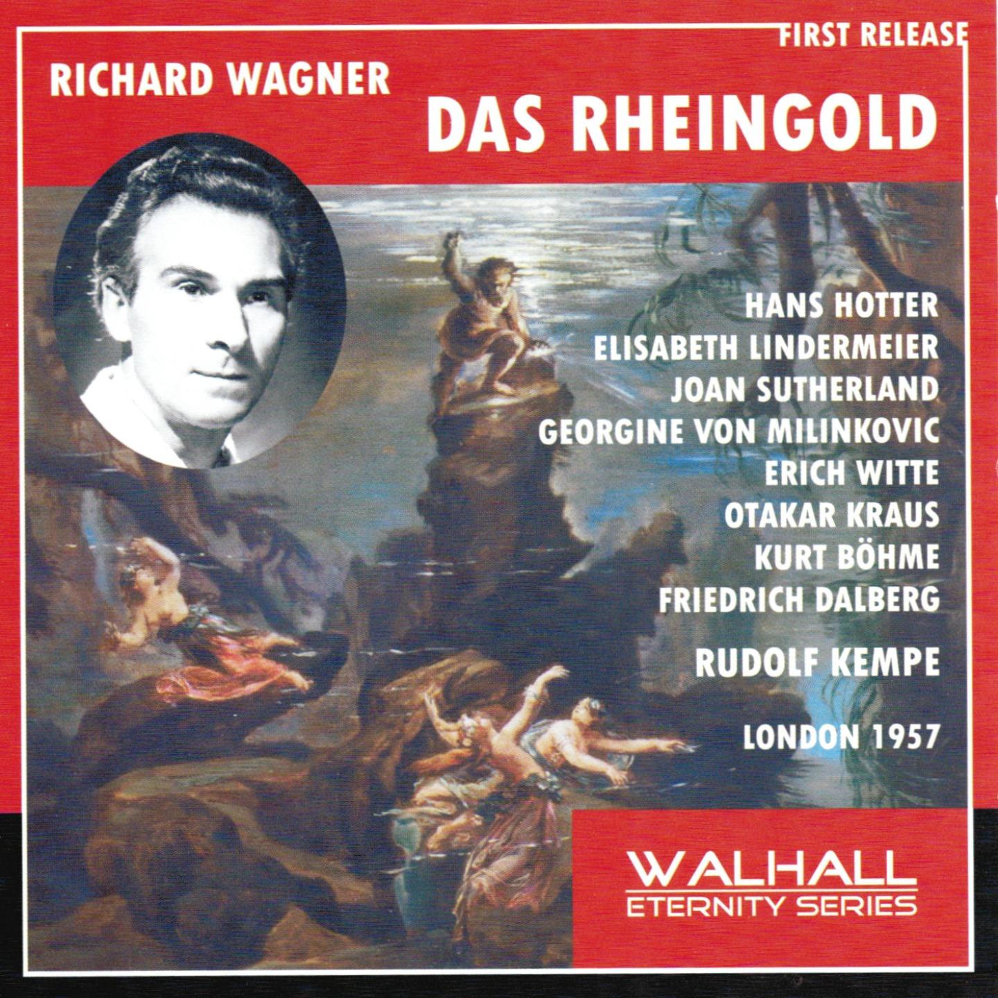 Das Rheingold : Scene II - Was ein Dieb stahl