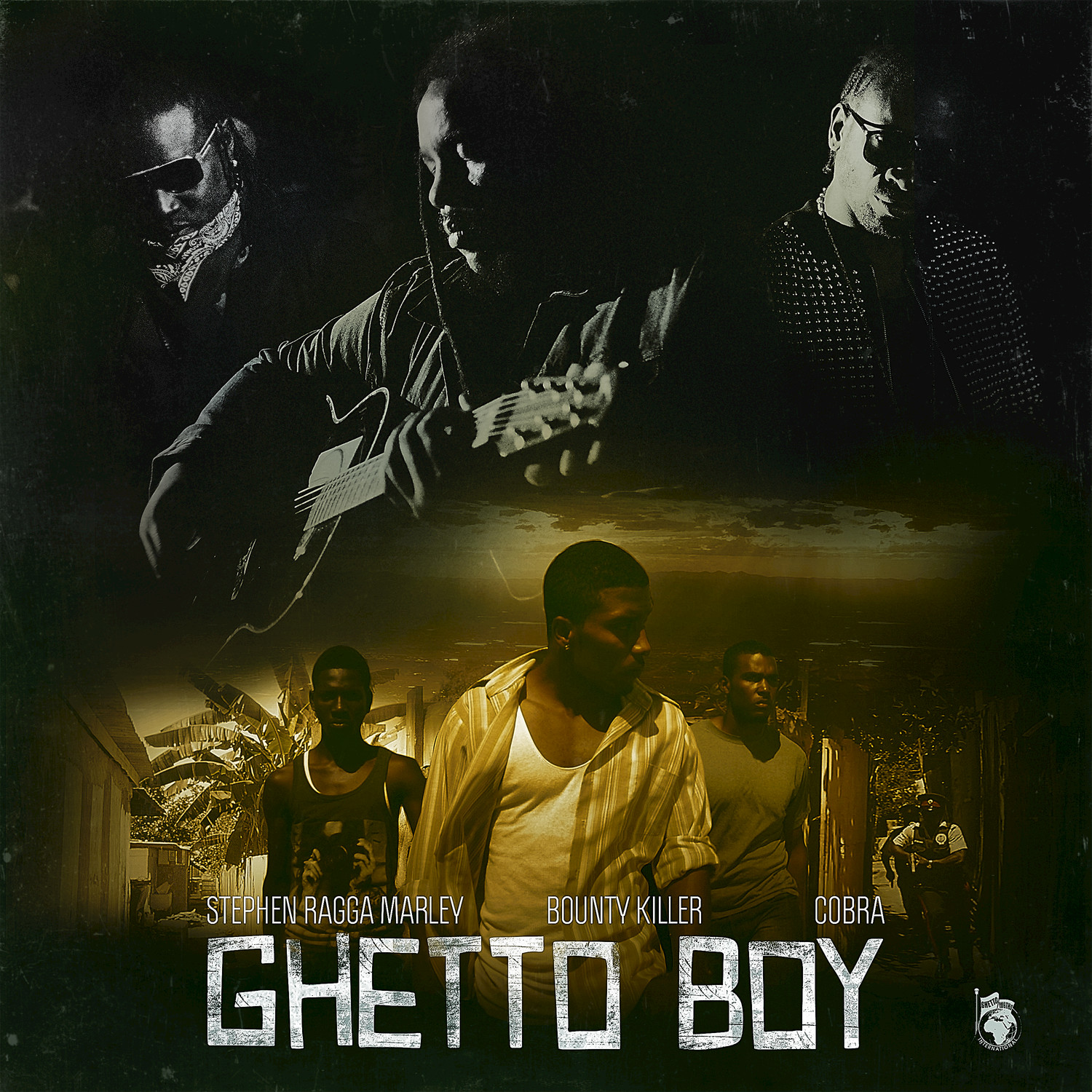 Ghetto Boy (feat. Bounty Killer & Cobra)