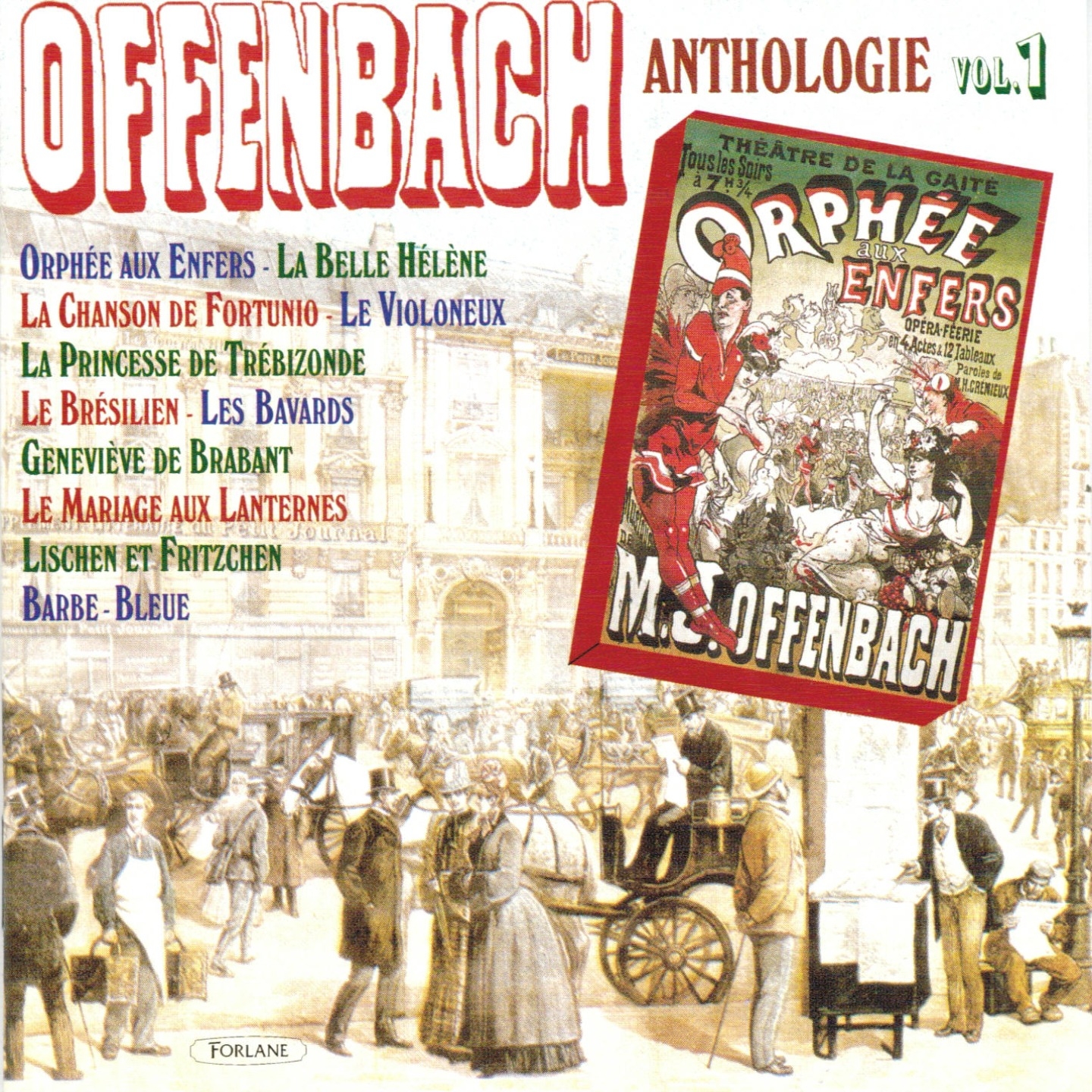 Offenbach : Anthologie, vol. 1
