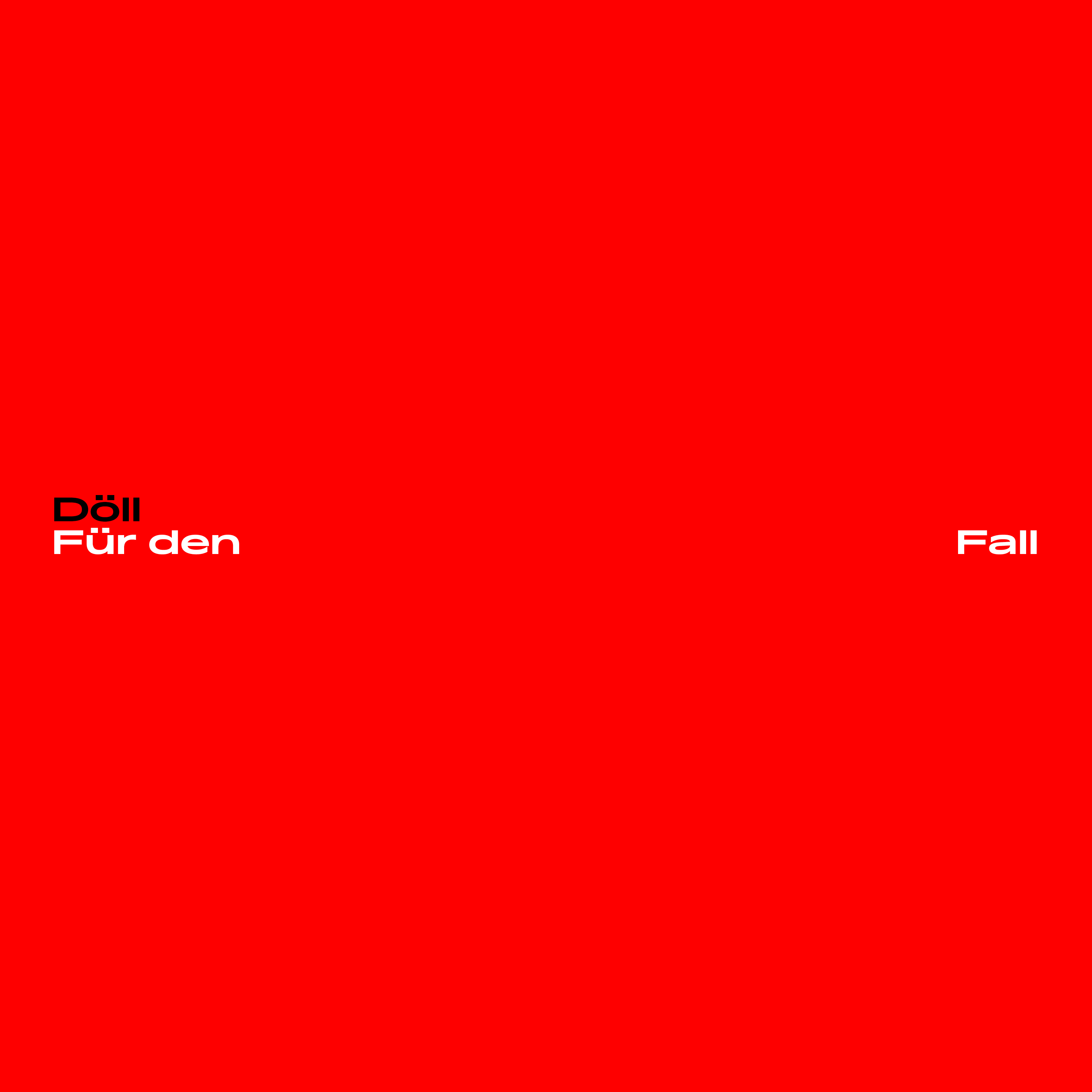 Fü r den Fall