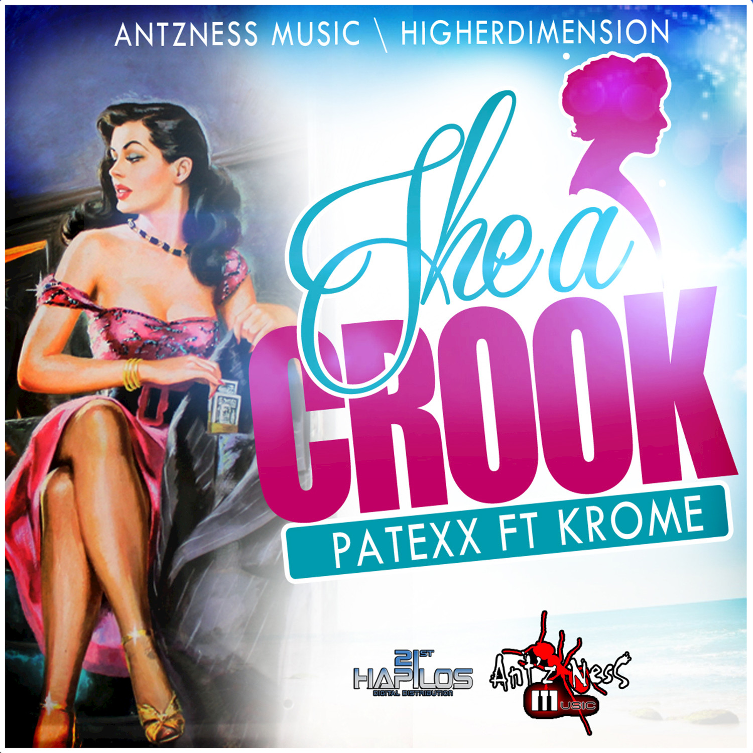 She a Crook - Single