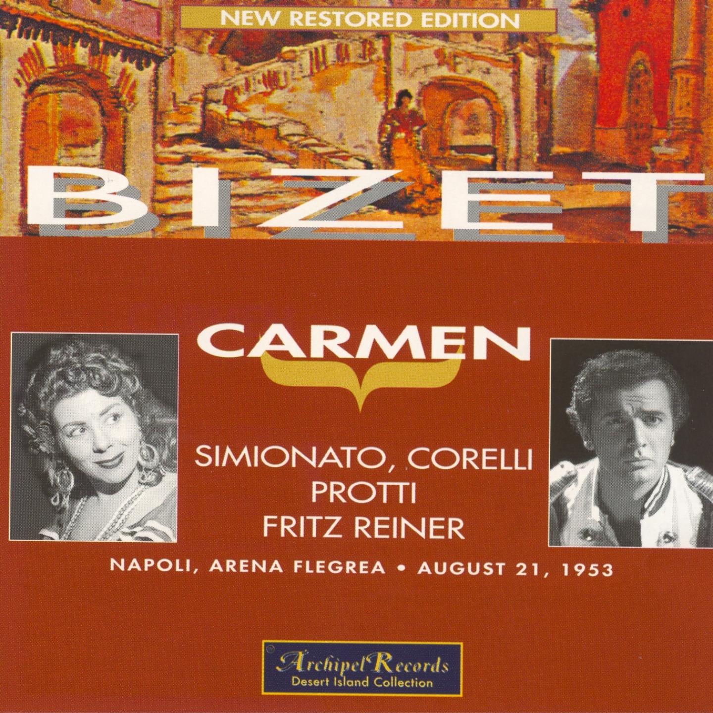 Carmen : Act 1 - Sulla Piazza Si Schiamazza