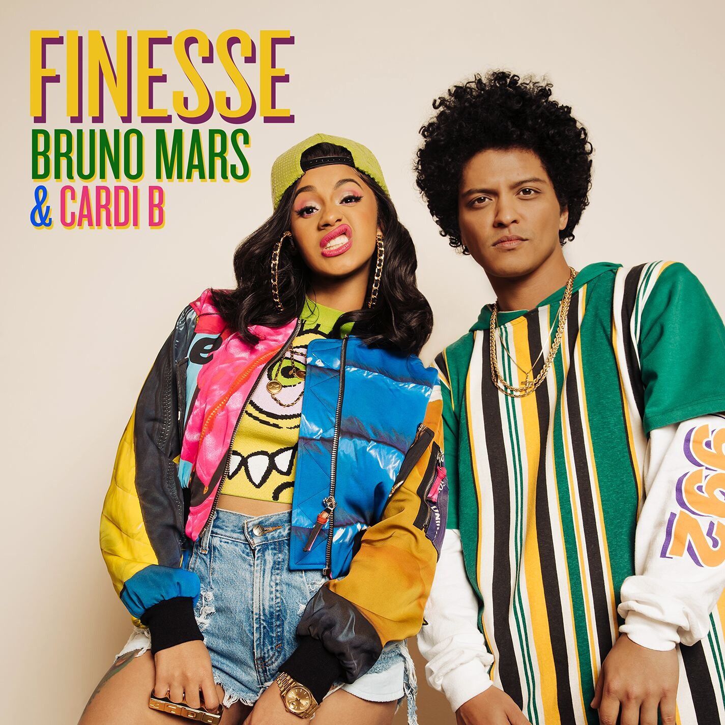 Bruno Mars,Cardi B - Finesse (Remix)