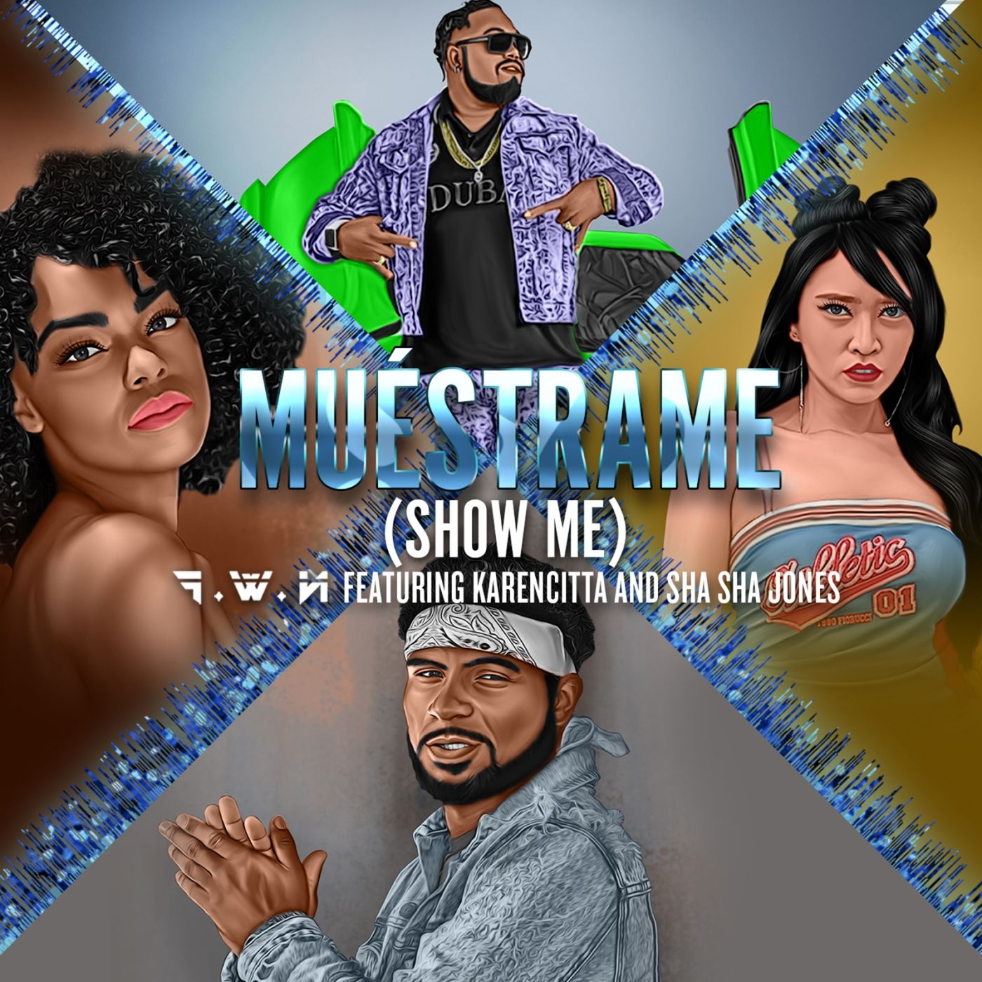 Mue strame feat. Karencitta  Sha Sha Jones