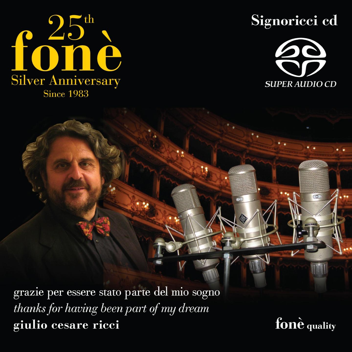 25th fone Silver Anniversary