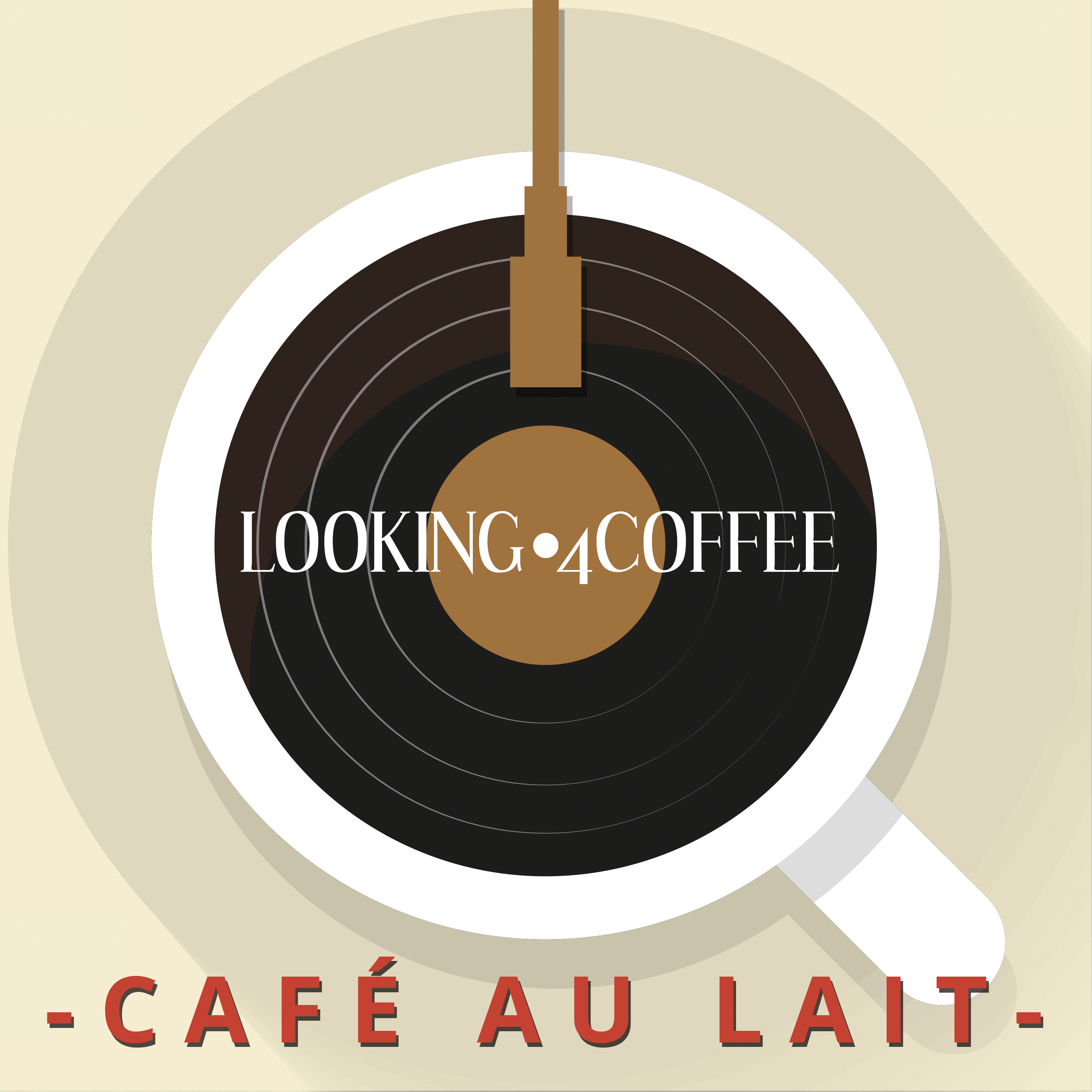Looking 4 Coffee  Cafe Au Lait