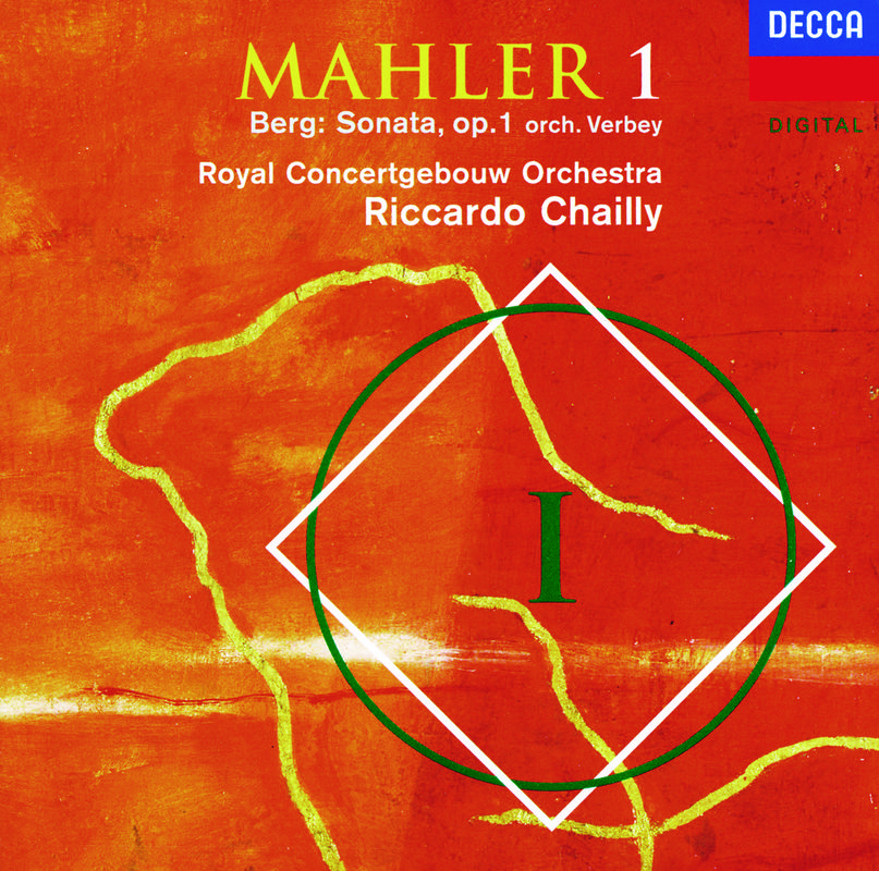 Mahler: Symphony No.1 / Berg: Sonata, Op.1 (orch Verbey)