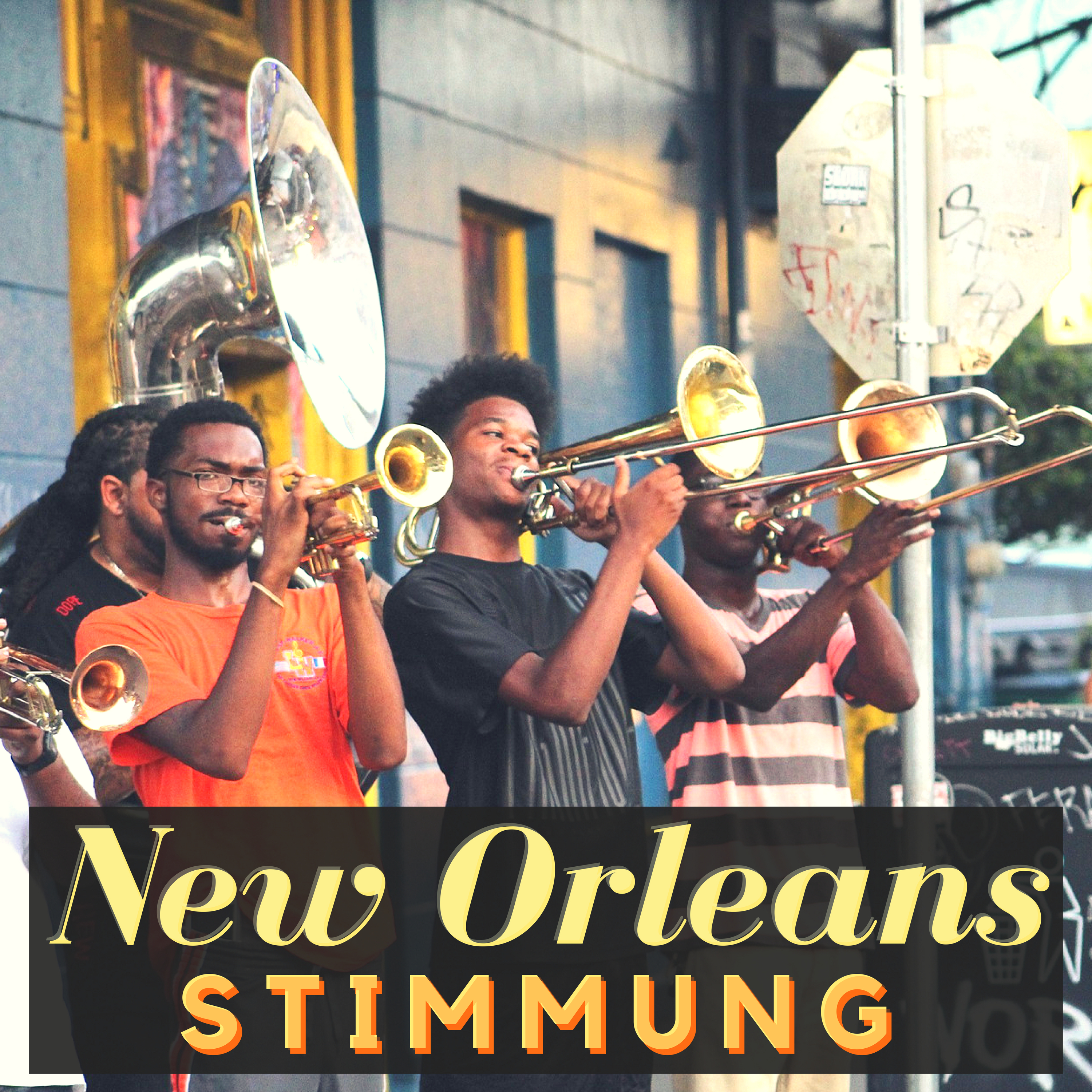 New Orleans Stimmung: Jazz Band Sitzung fü r Romantische Nacht und Entspannung