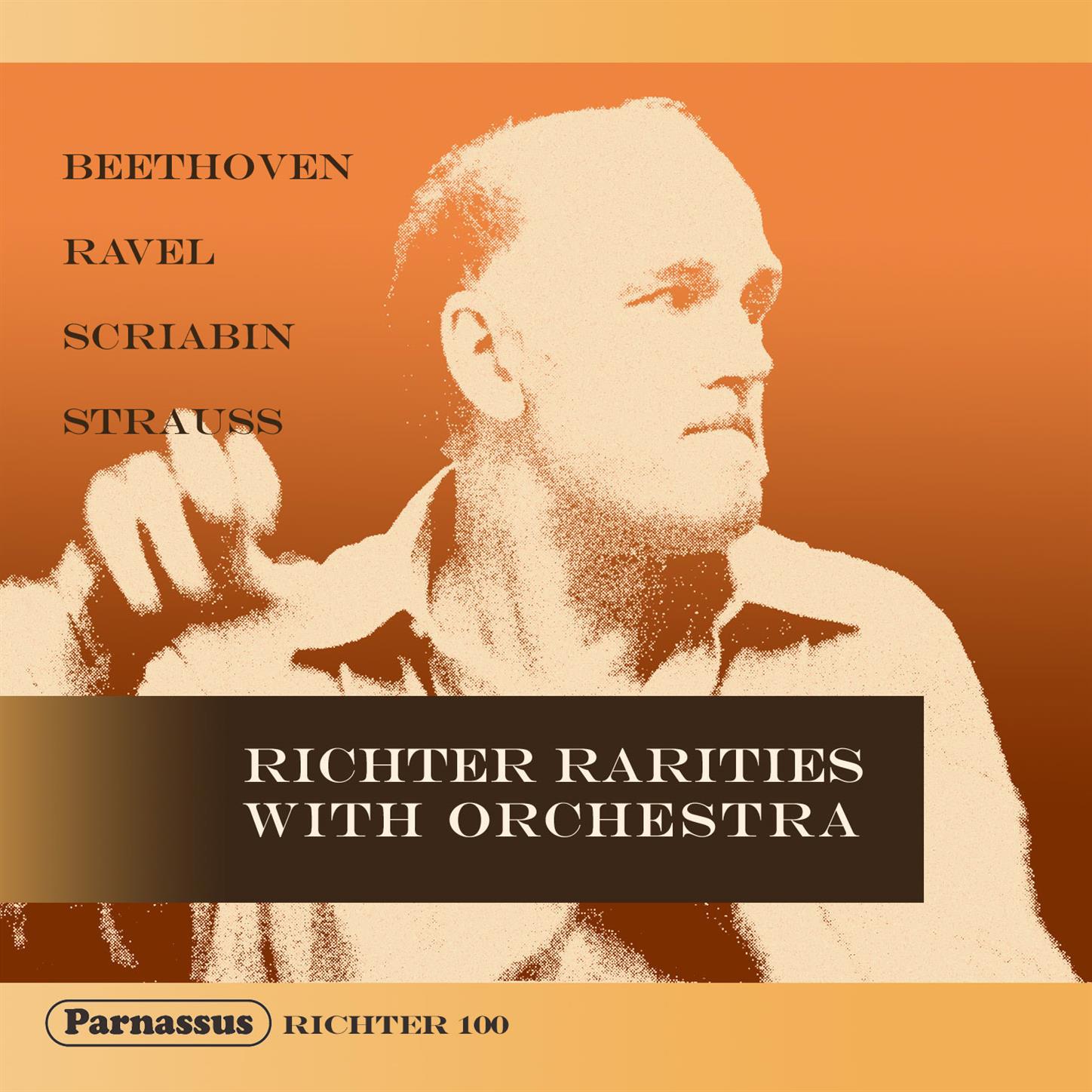 Richter Rarities with Orchestra