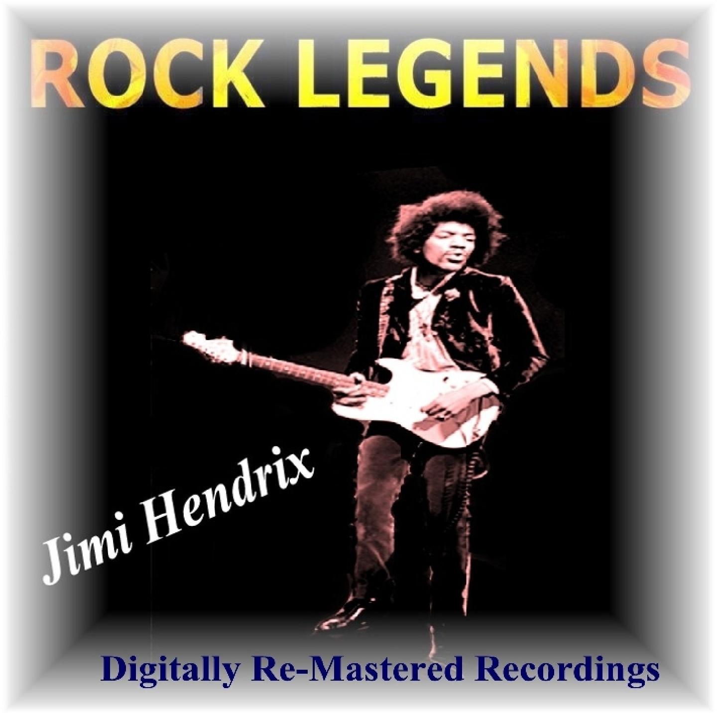 Rock Legends - Jimi Hendrix