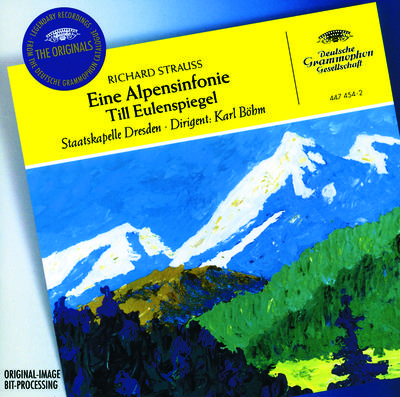 R. Strauss: Eine Alpensinfonie, Op. 64, TrV 233  Nebel steigen auf  Die Sonne verdü stert sich  Elegie