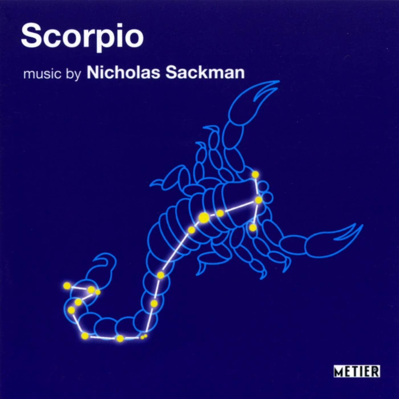 SACKMAN, N.: Scorpio / Time-piece / Cross hands / Koi / Trombone Sonata / Sextet (Dickinson, Fine Arts Brass Quintet, Fotopoulos, Hogg)