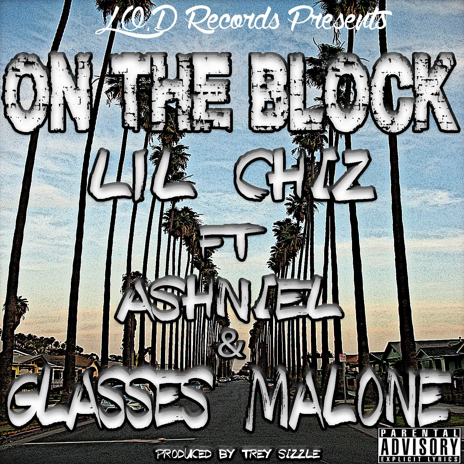 On the Block (feat. Ashniel, Glasses Malone) - Single