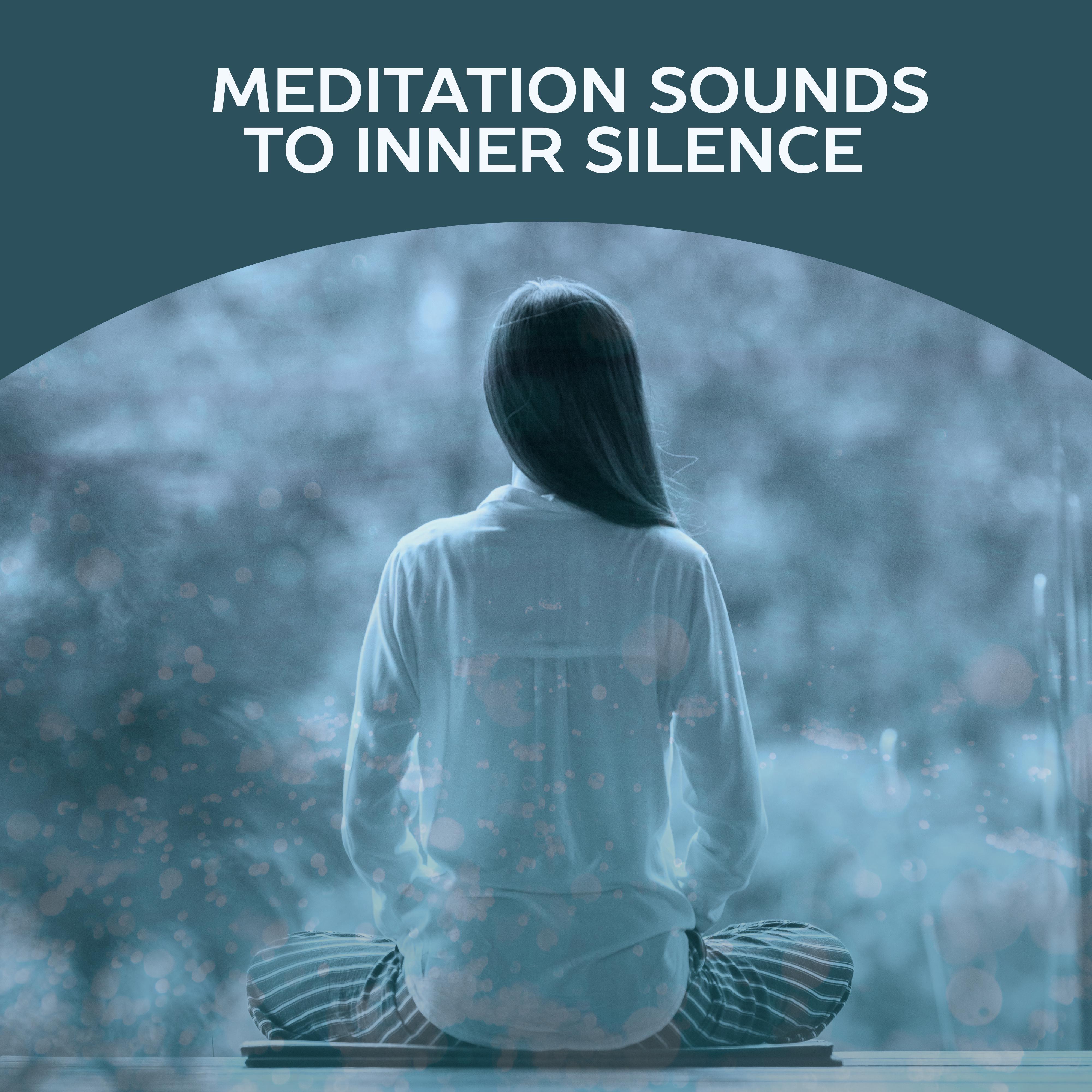 Meditation Sounds to Inner Silence  Spirit Journey, Stress Relief, New Age Music, Meditation Sounds