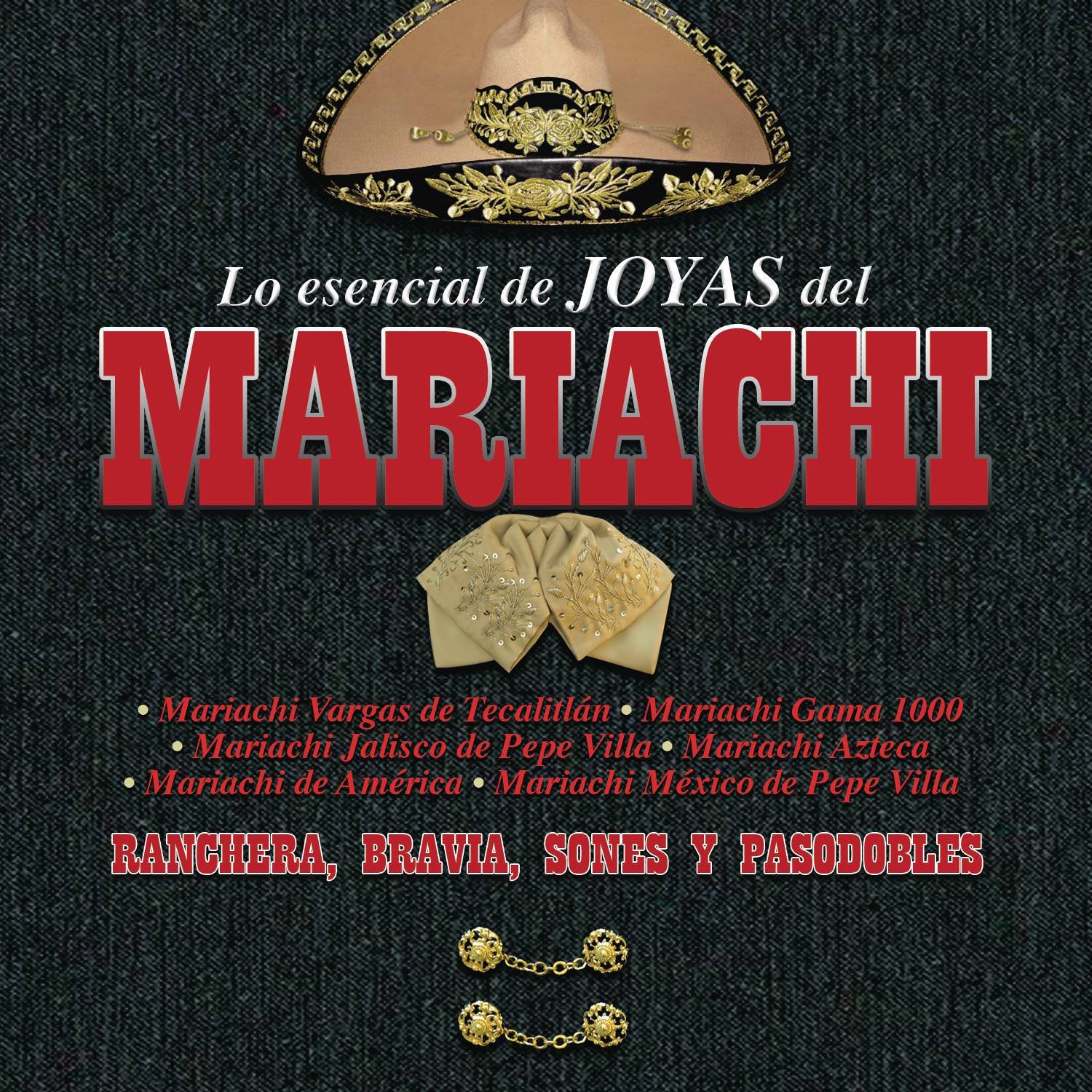 Lo Esencial de Joyas Del Mariachi